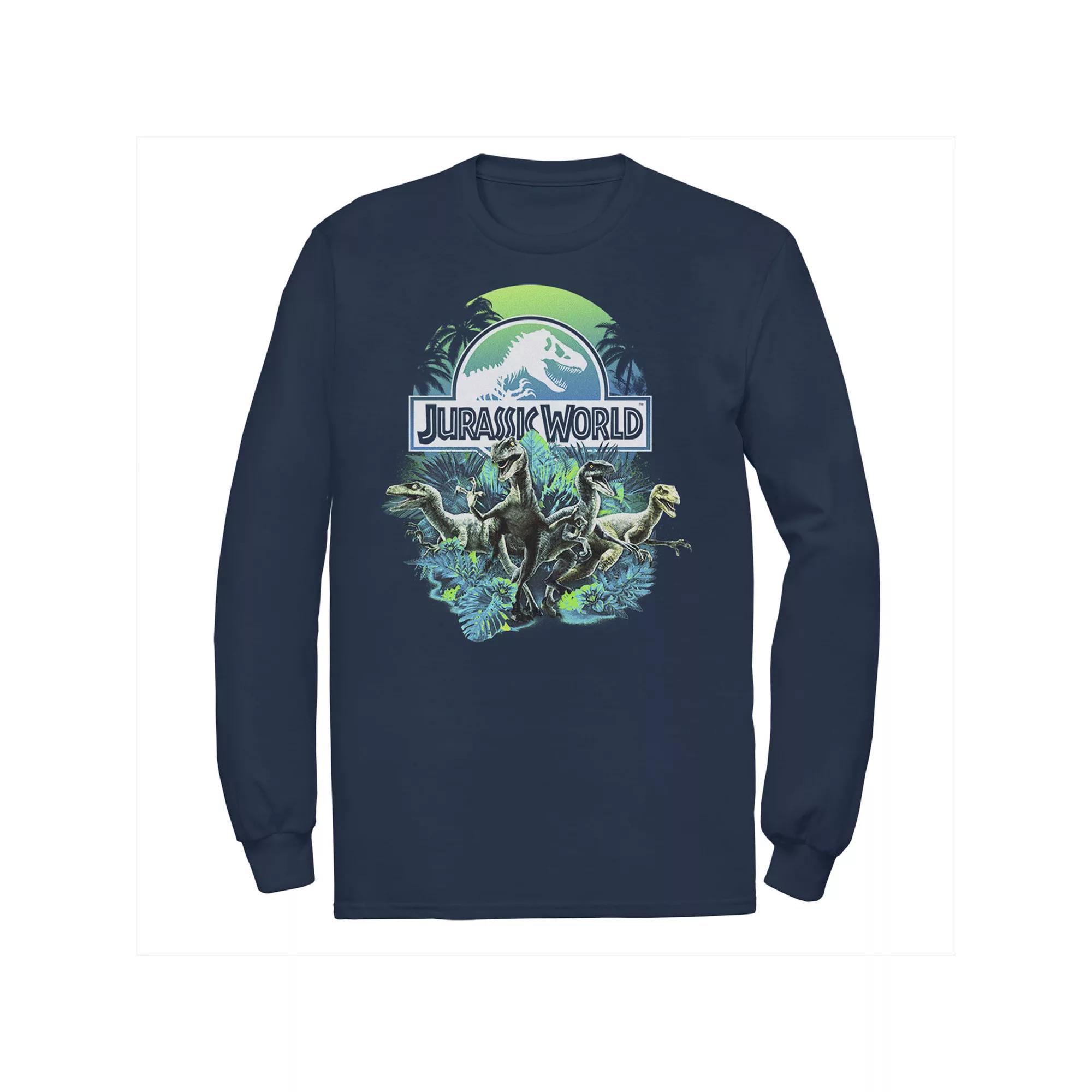 Men's Marvel Iron Man Pop Style Portrait Logo Long Sleeve Graphic Tee, Size: Small, Black Product Image