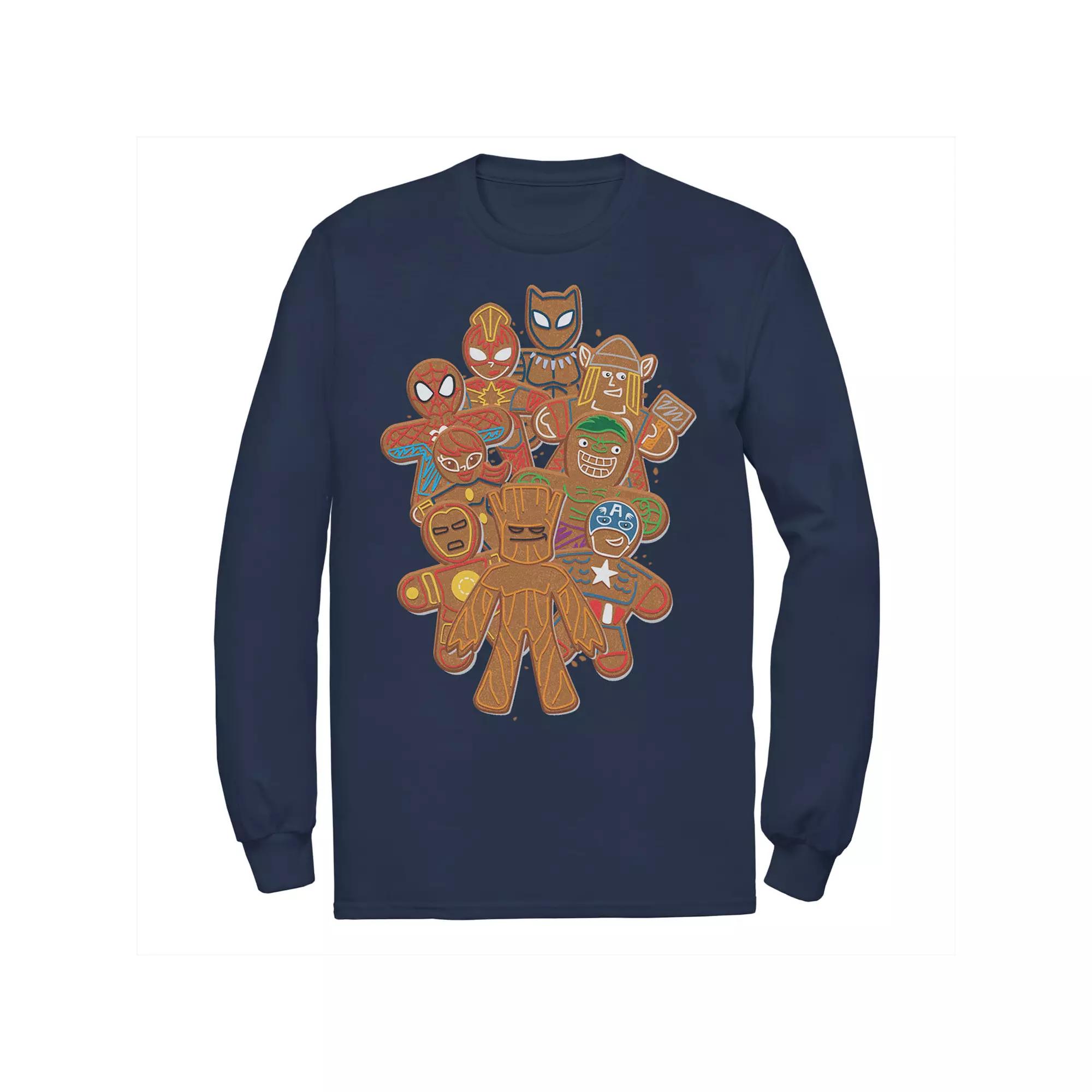 Men's Universal Monsters The Mummy Bust Portrait Logo Long Sleeve Graphic Tee,  Product Image