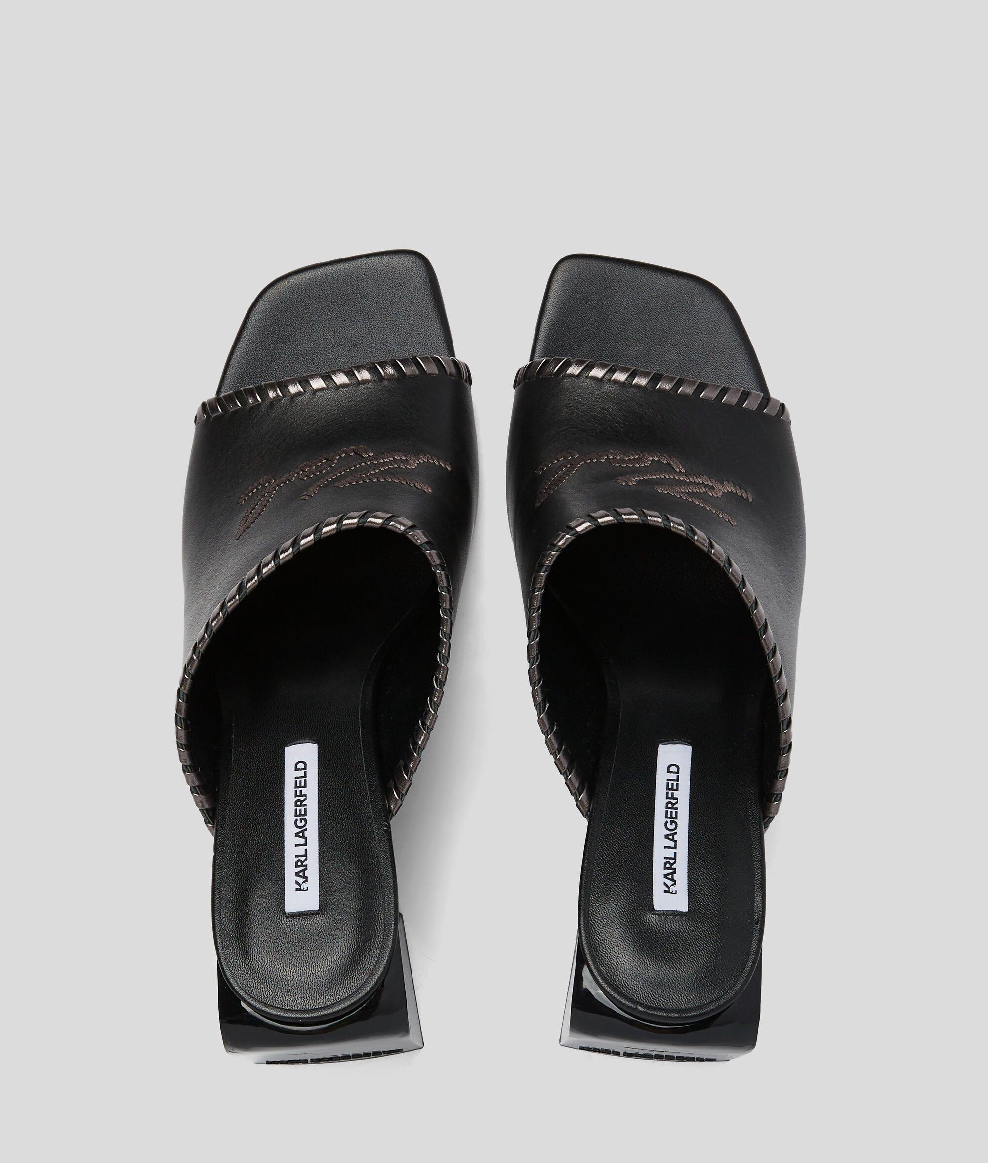 SIGNATURE ASTRA NOVA HEELED SANDALS Product Image