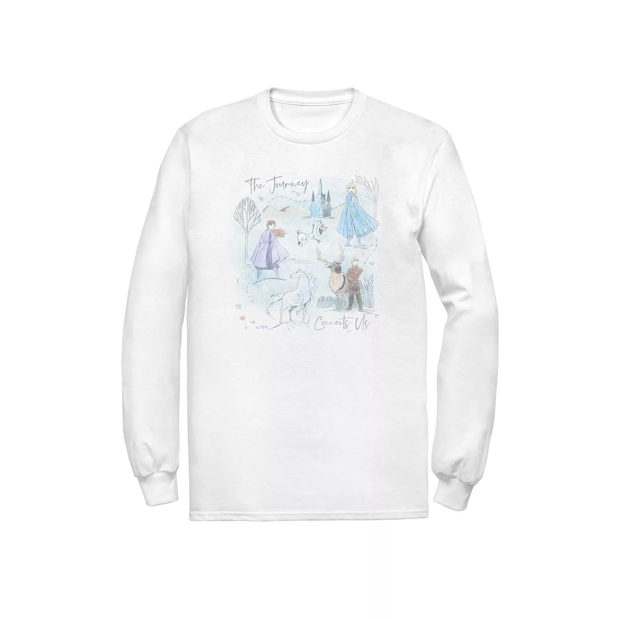 Disney's Frozen II Men's Journey Tee,  Product Image