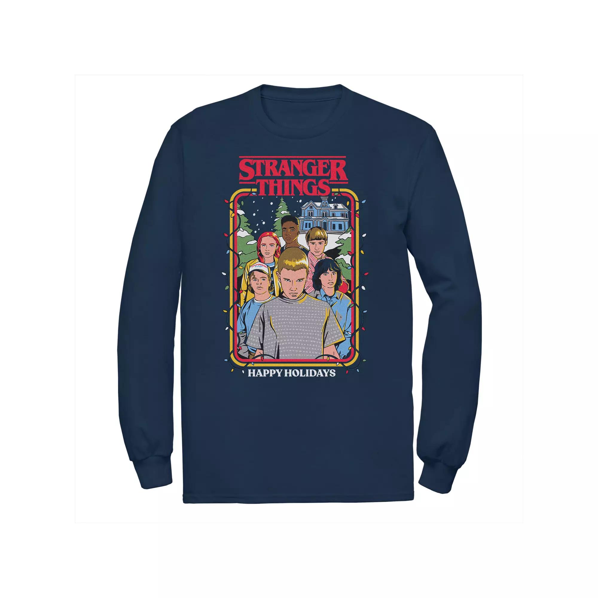 Men's Star Wars Vader's Saber Castle Comic Cover Long Sleeve Tee,  Product Image