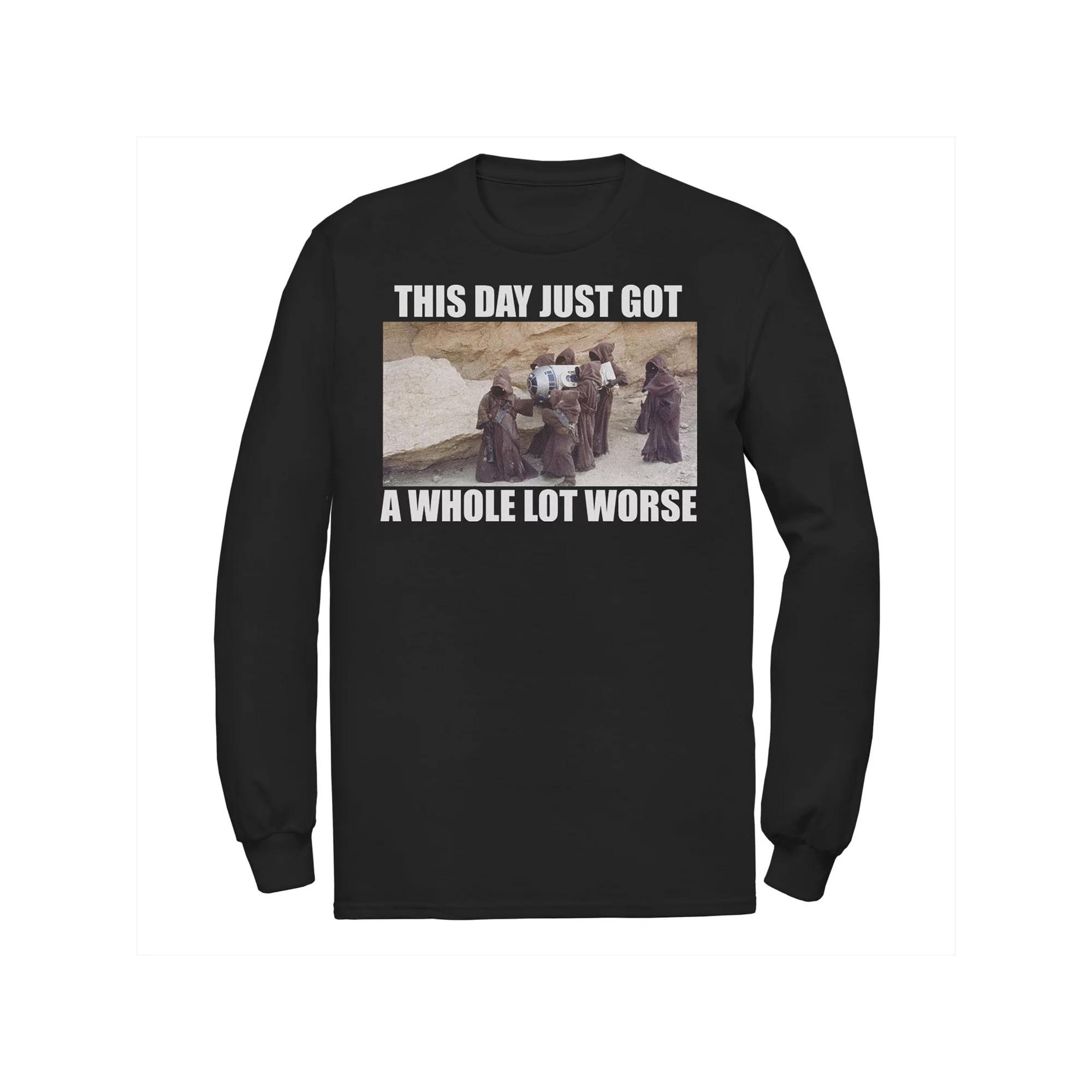 Men's Star Wars This Day Just Got A Whole Lot Worse Tee,  Product Image