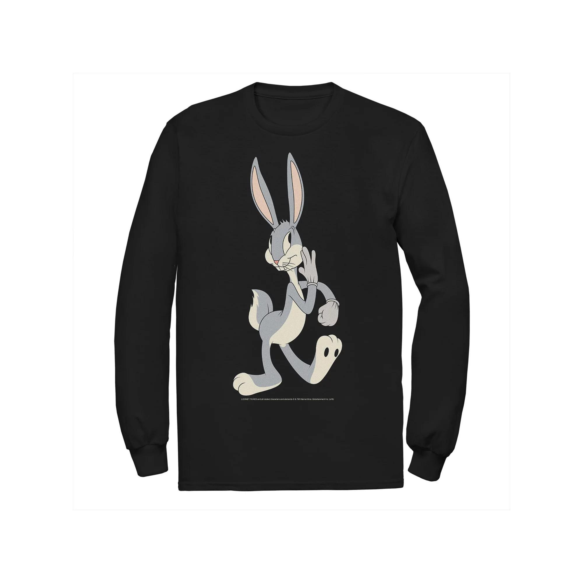 Men's Looney Tunes Bugs Bunny Vintage Portrait Tee,  Product Image