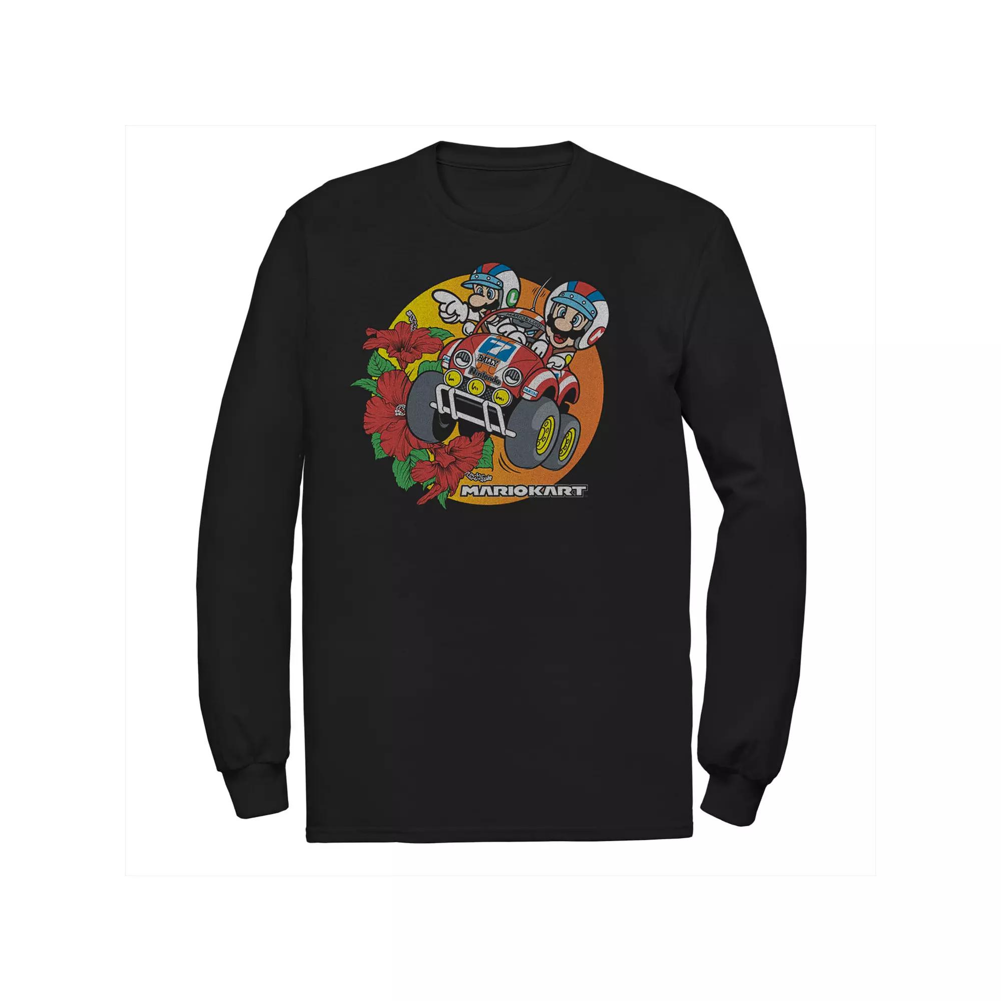 Men's Nintendo Baja Buds Long Sleeve Tee,  Product Image
