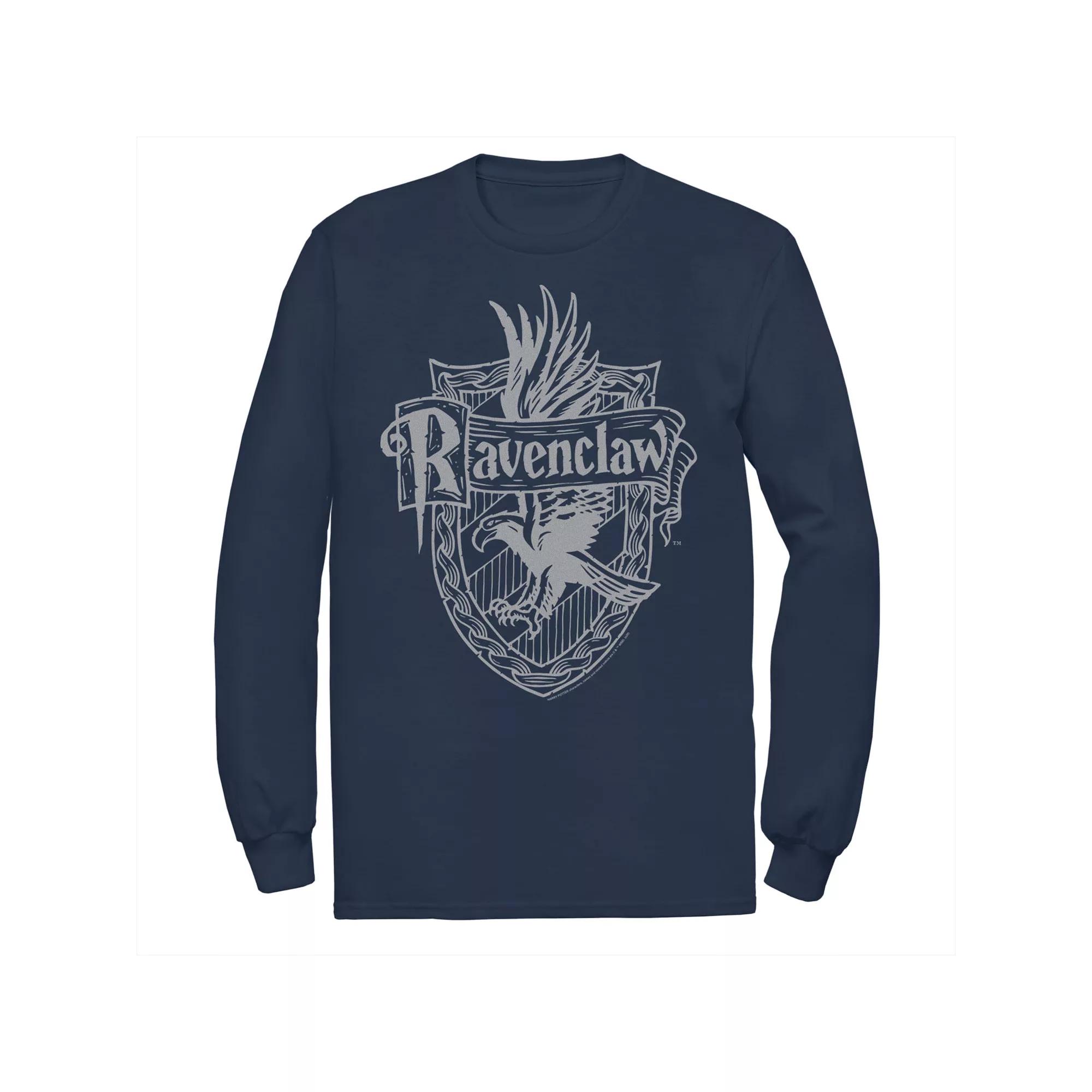Men's Harry Potter Ravenclaw Detailed Crest Tee,  Product Image