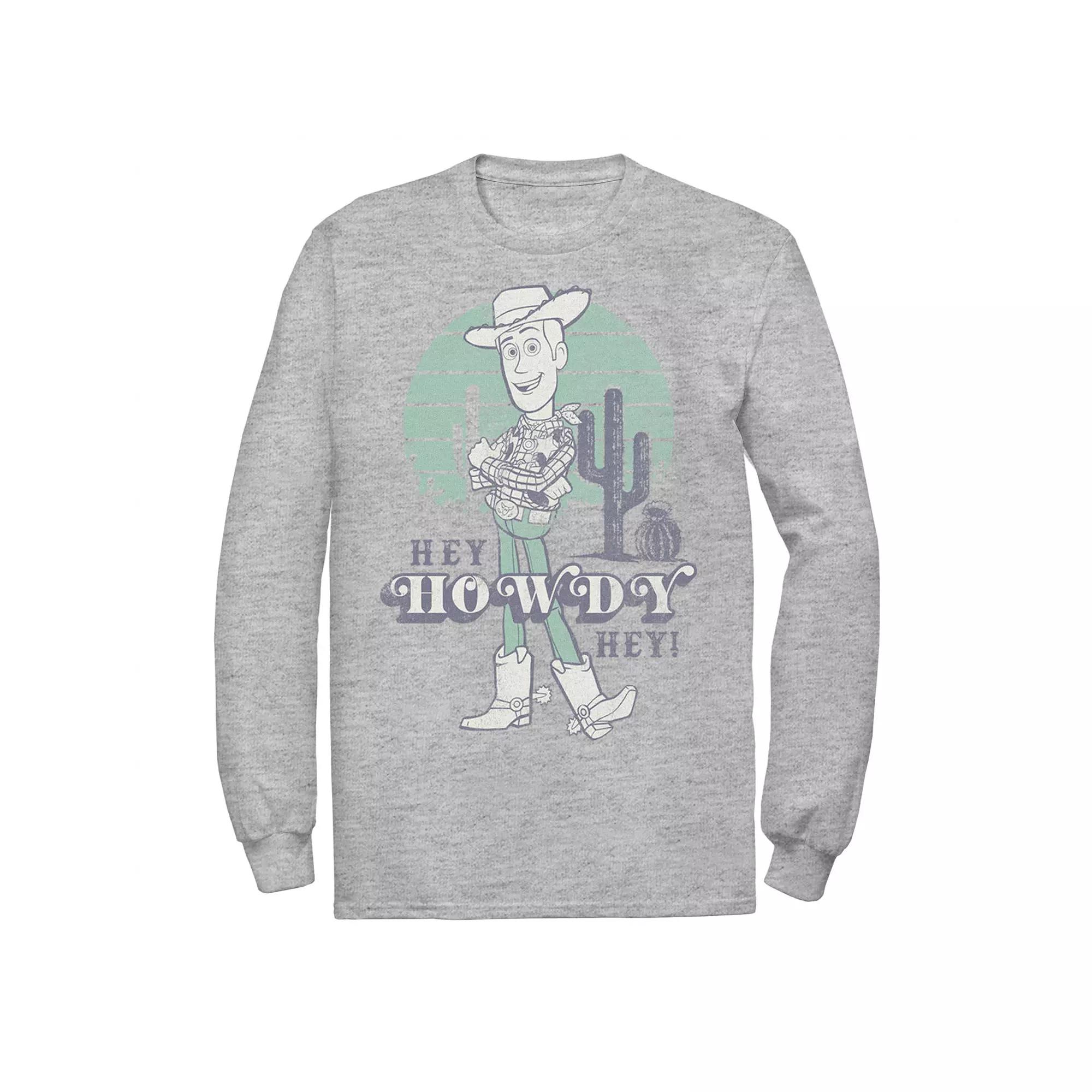 Disney / Pixar's Toy Story Men's Pastel Hey Howdy Hey Woody Tee,  Product Image