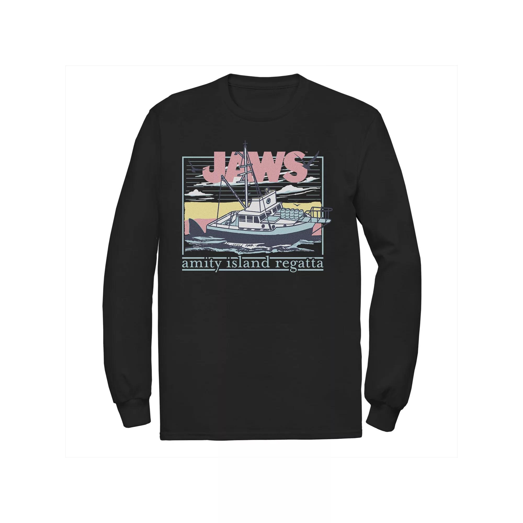 Men's Jaws Amity Retro Island Tee,  Product Image