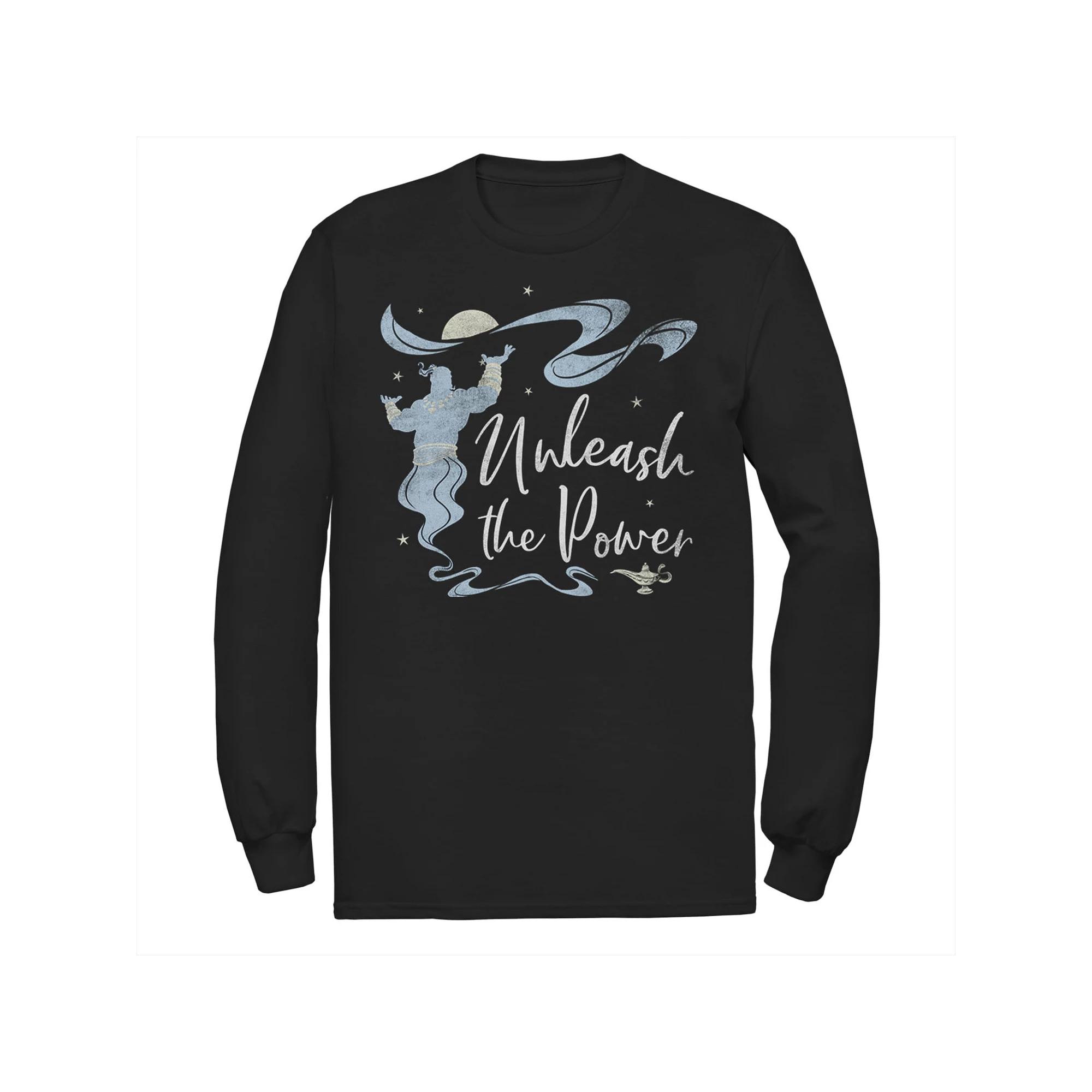 Disney's Aladdin Genie Men's Unleash The Power Tee,  Product Image