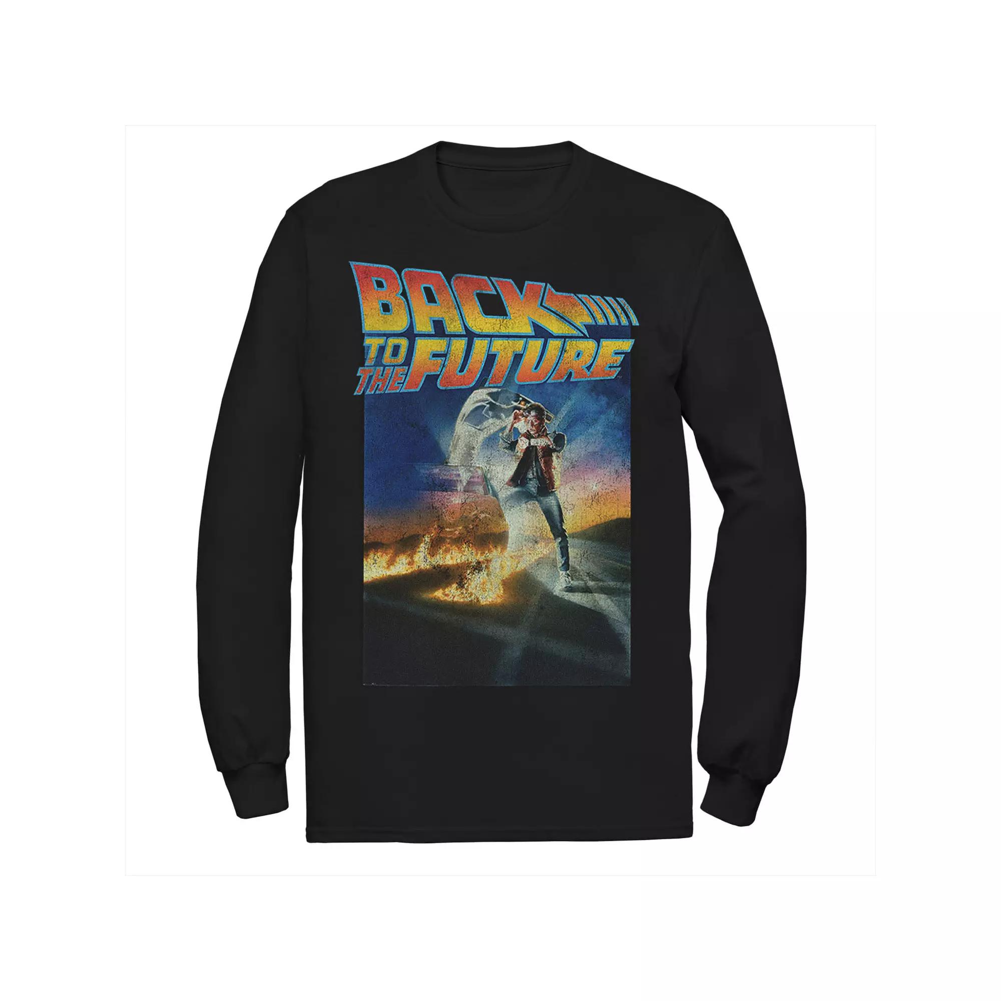 Men's Back To The Future Classic Poster Tee,  Product Image