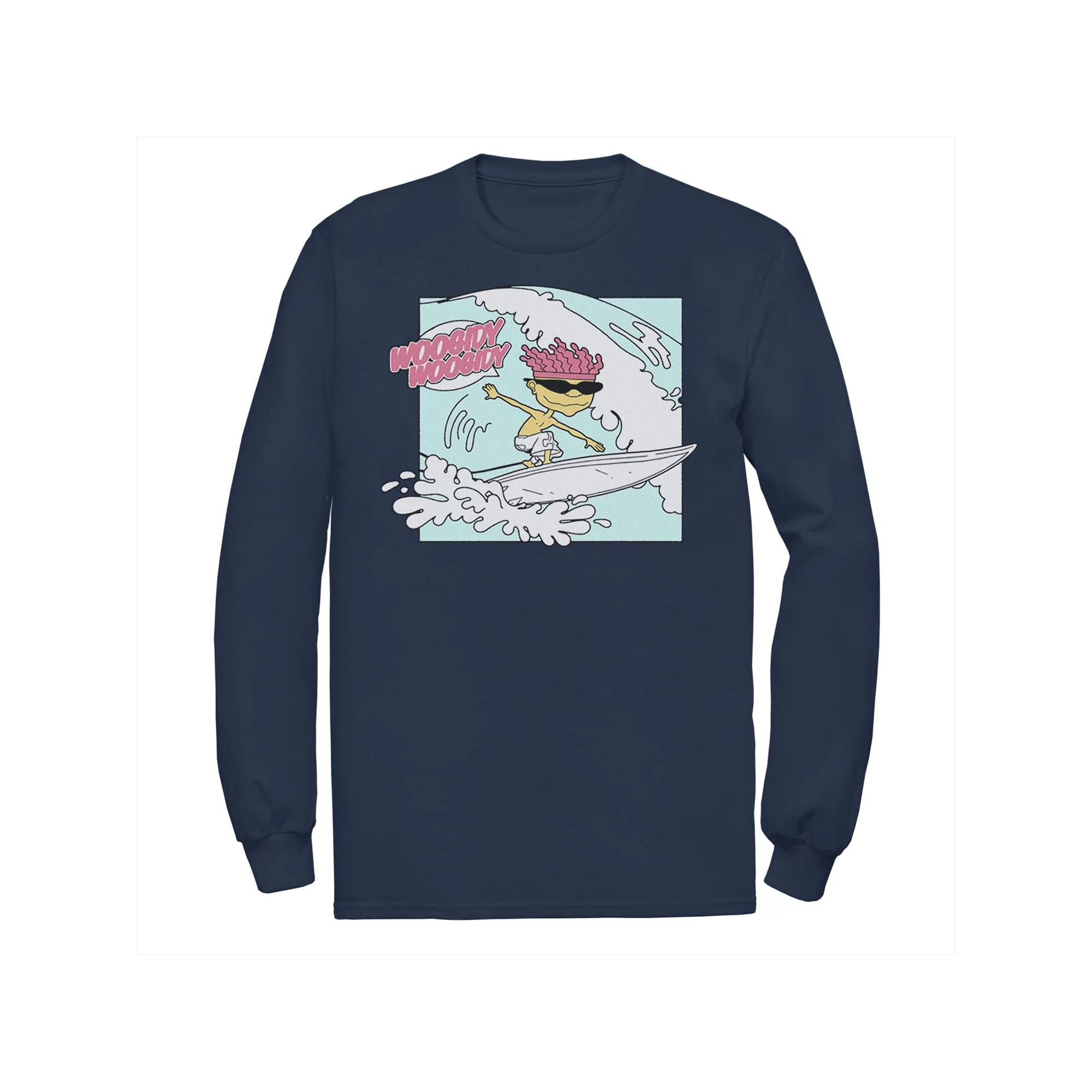 Men's Nickelodeon Rocket Power Otto Woogidy Woogidy Surfs Up Tee,  Product Image