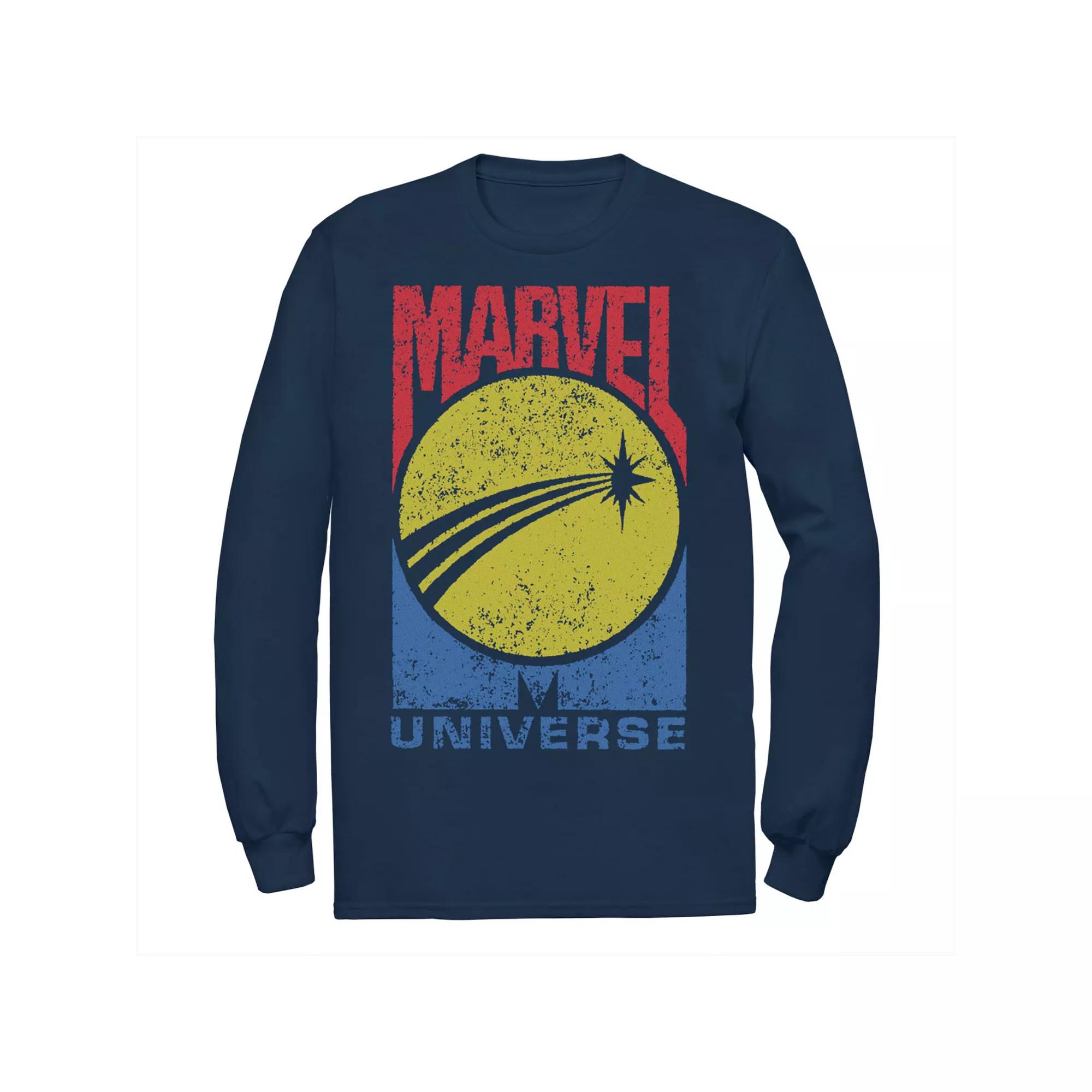 Men's Marvel Universe Planet Logo Tee,  Product Image