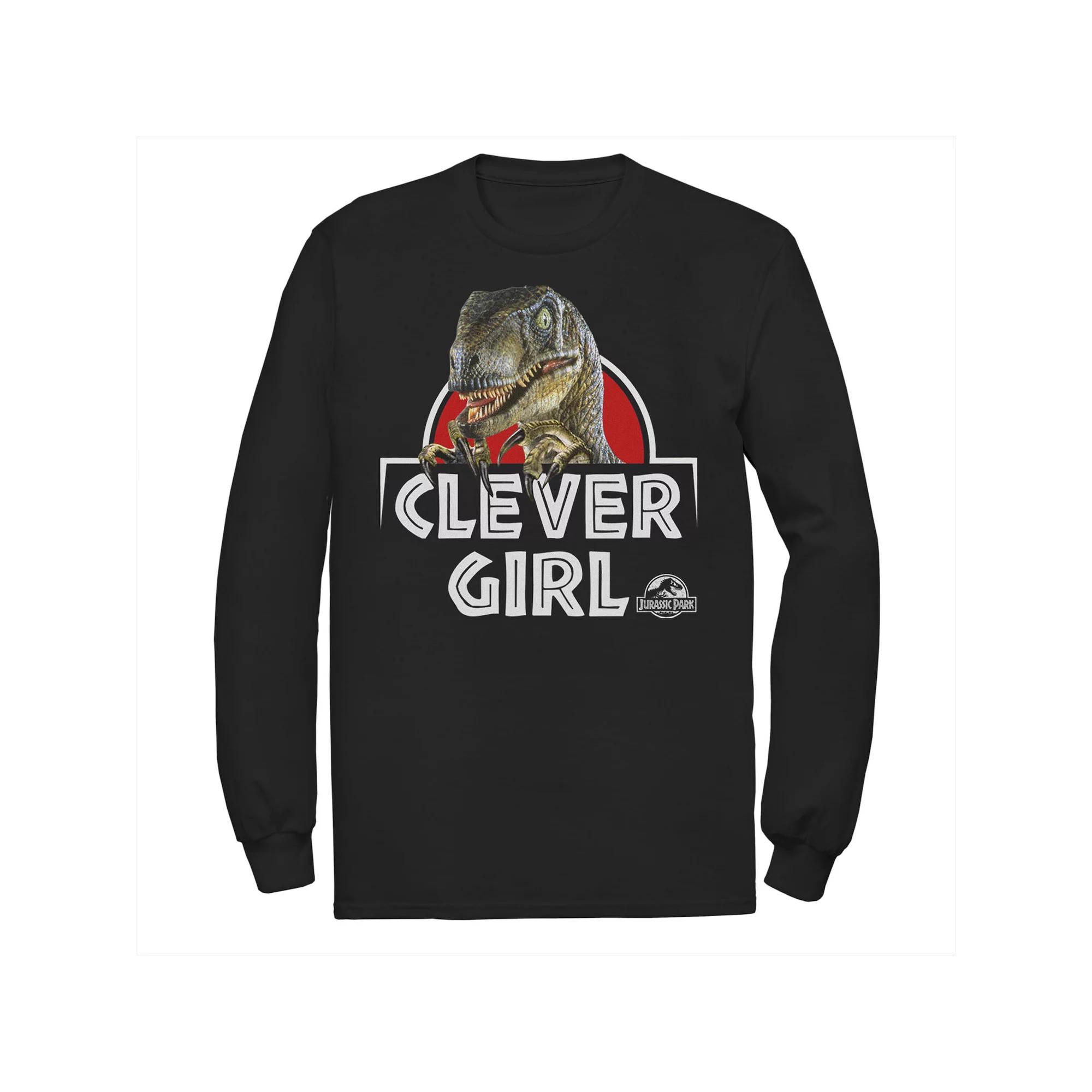 Men's Jurassic Park Velociraptor Clever Girl Tee,  Product Image