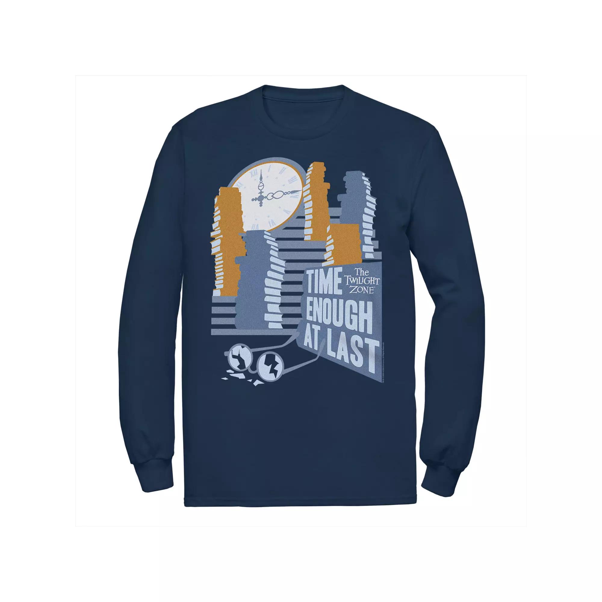 Men's The Twilight Zone Time Enough At Last Tee,  Product Image