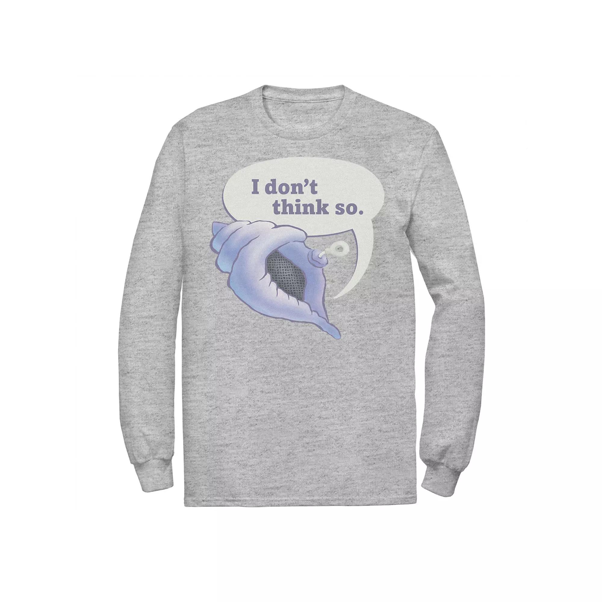 Men's Nickelodeon SpongeBob SquarePants Magic Conch I Don't Think So Tee,  Product Image