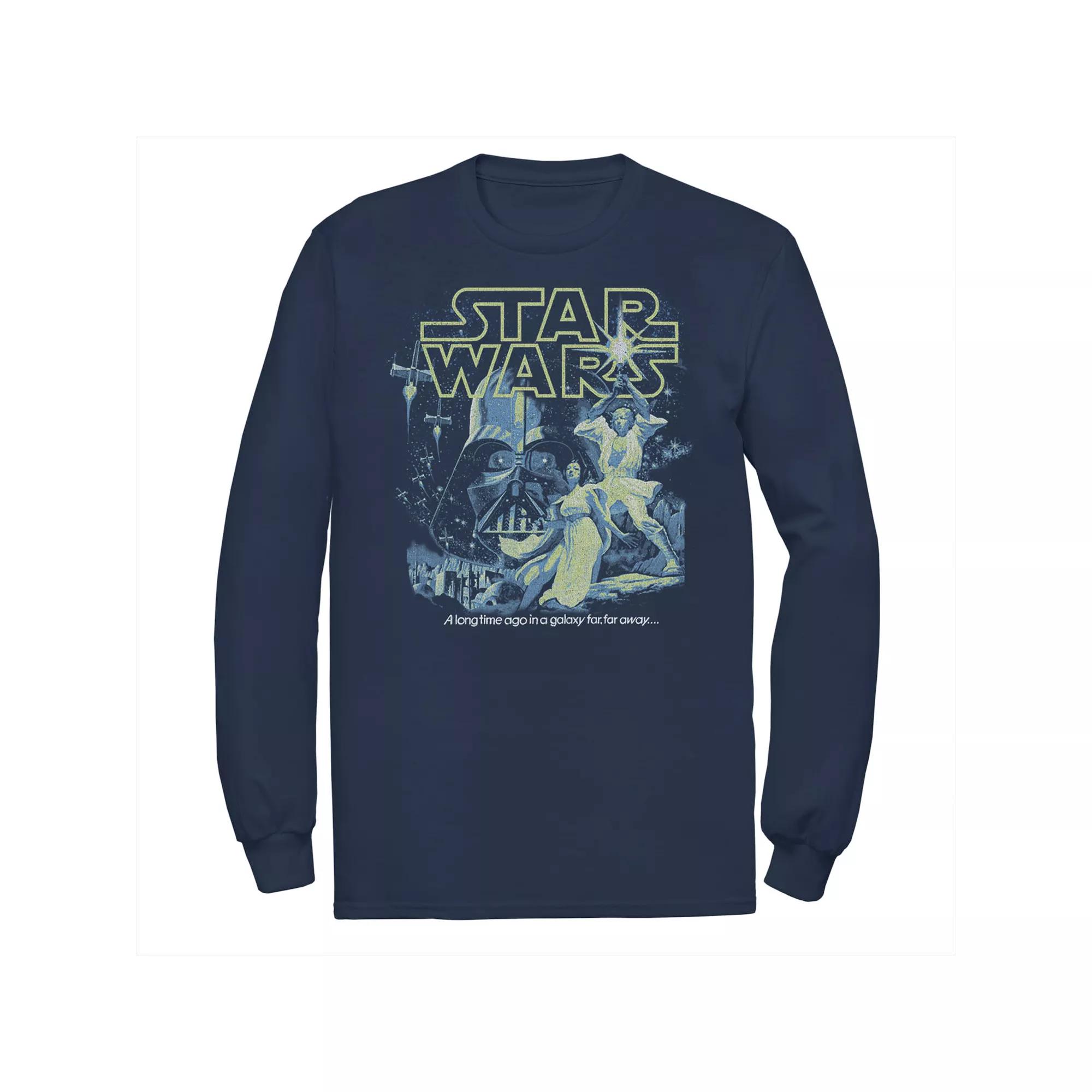 Men's Cartoon Network We Bare Bears Group Portrait Long Sleeve Tee,  Product Image