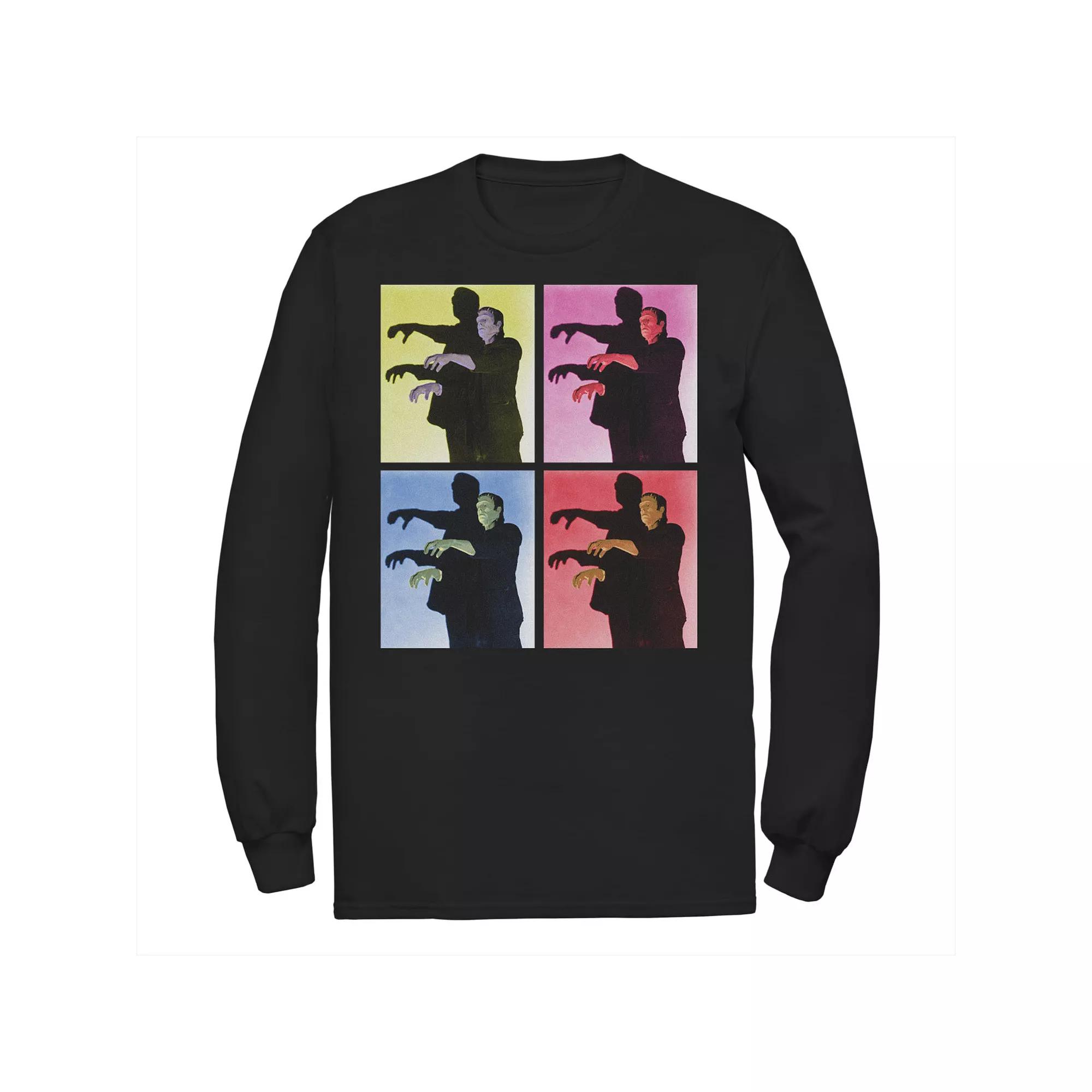 Men's Universal Monsters Frankenstein Hued Portraits Tee,  Product Image