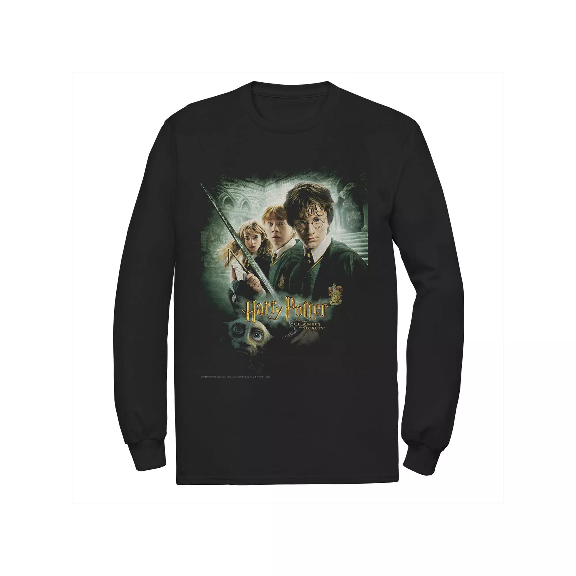 Men's Harry Potter And The Chamber Of Secrets Poster Tee,  Product Image