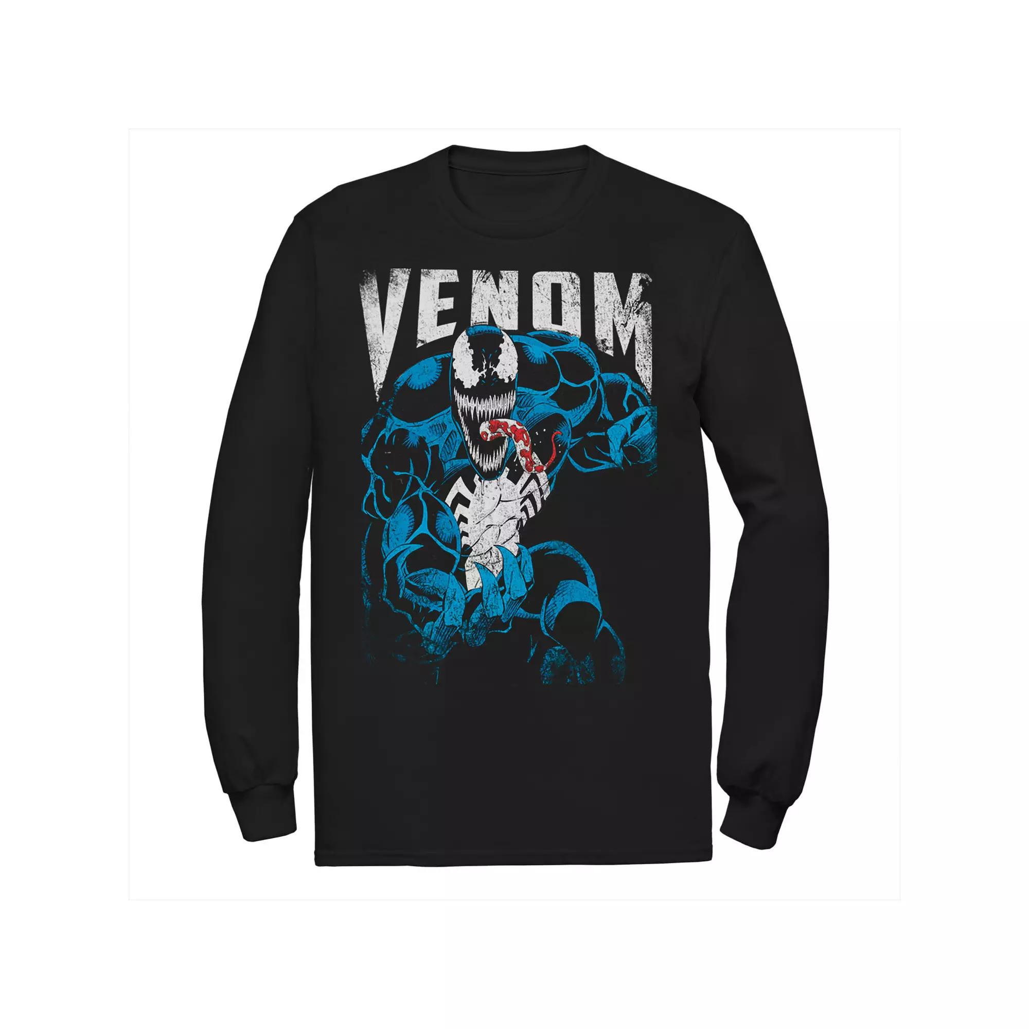 Men's Marvel Black Widow Logo Silhouette Tee,  Product Image