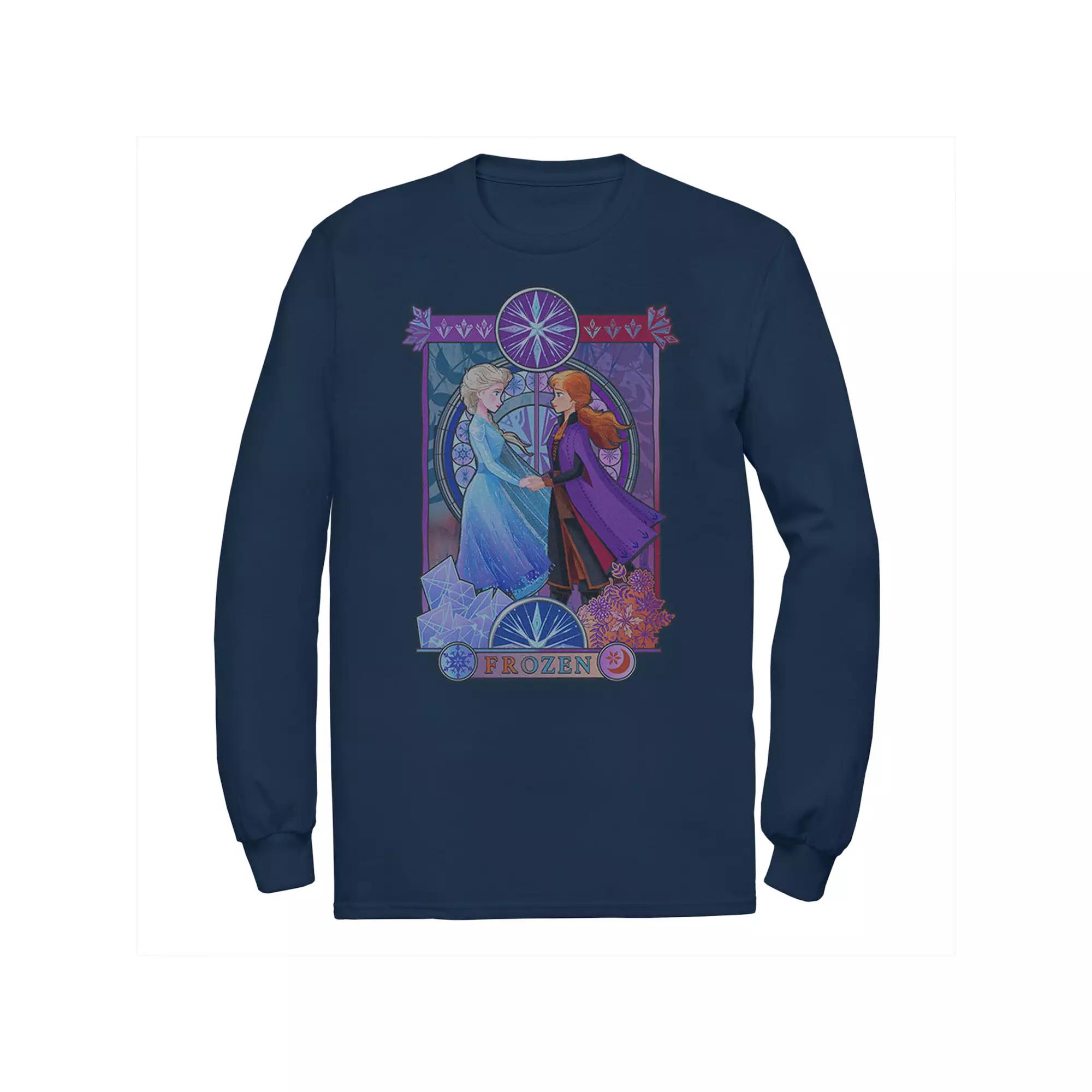 Men's Star Wars En Una Galaxia Muy, Muy Lejana... Poster Tee, Size: Small, Blue Product Image