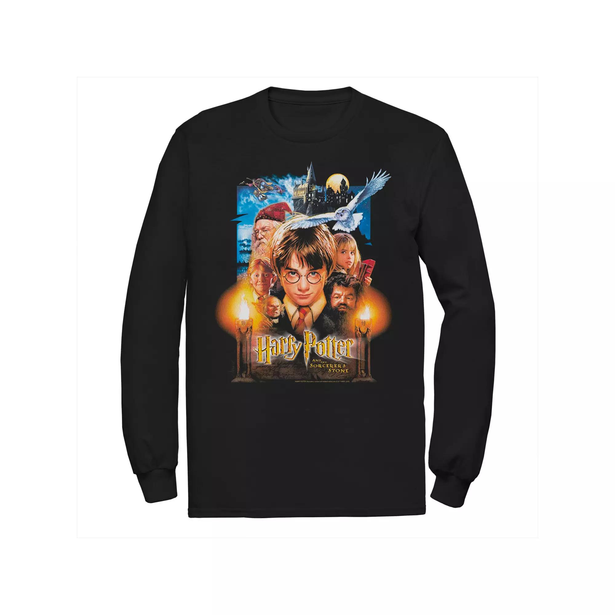 Men's Harry Potter And The Sorcerer's Stone Poster Tee,  Product Image