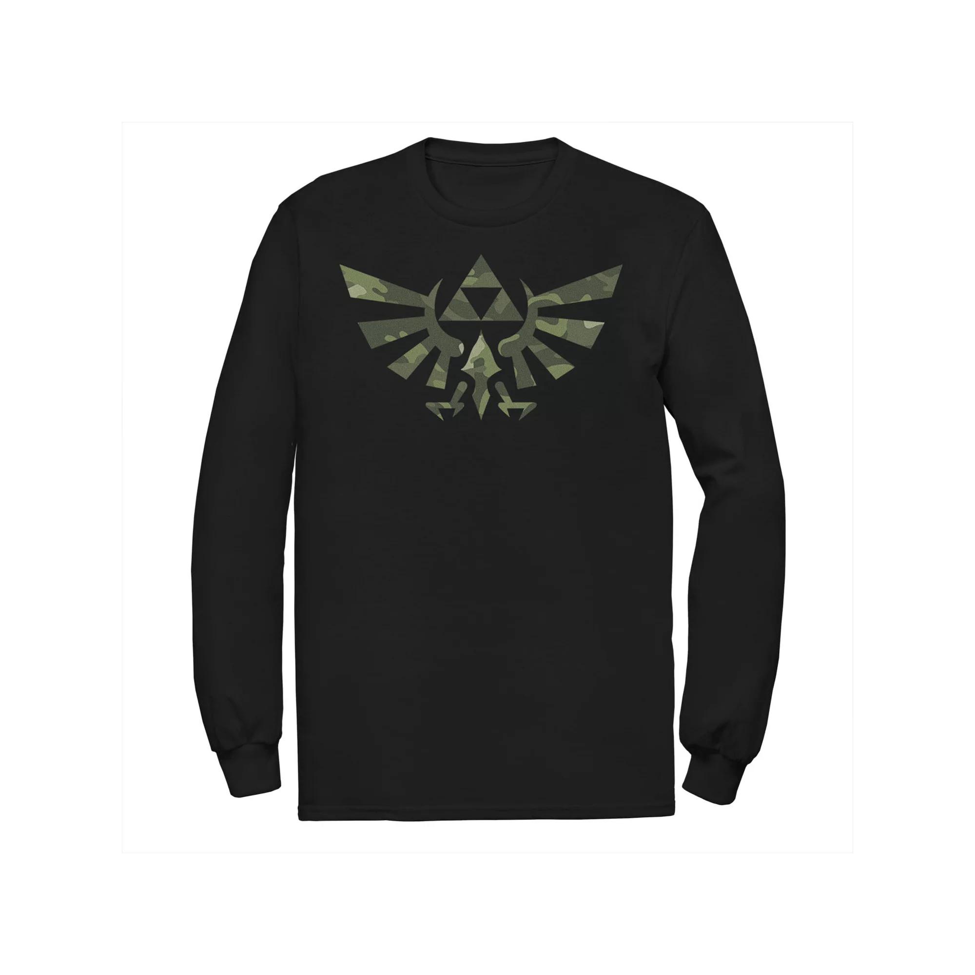 Men's Zelda Hyrule Map Tee,  Product Image