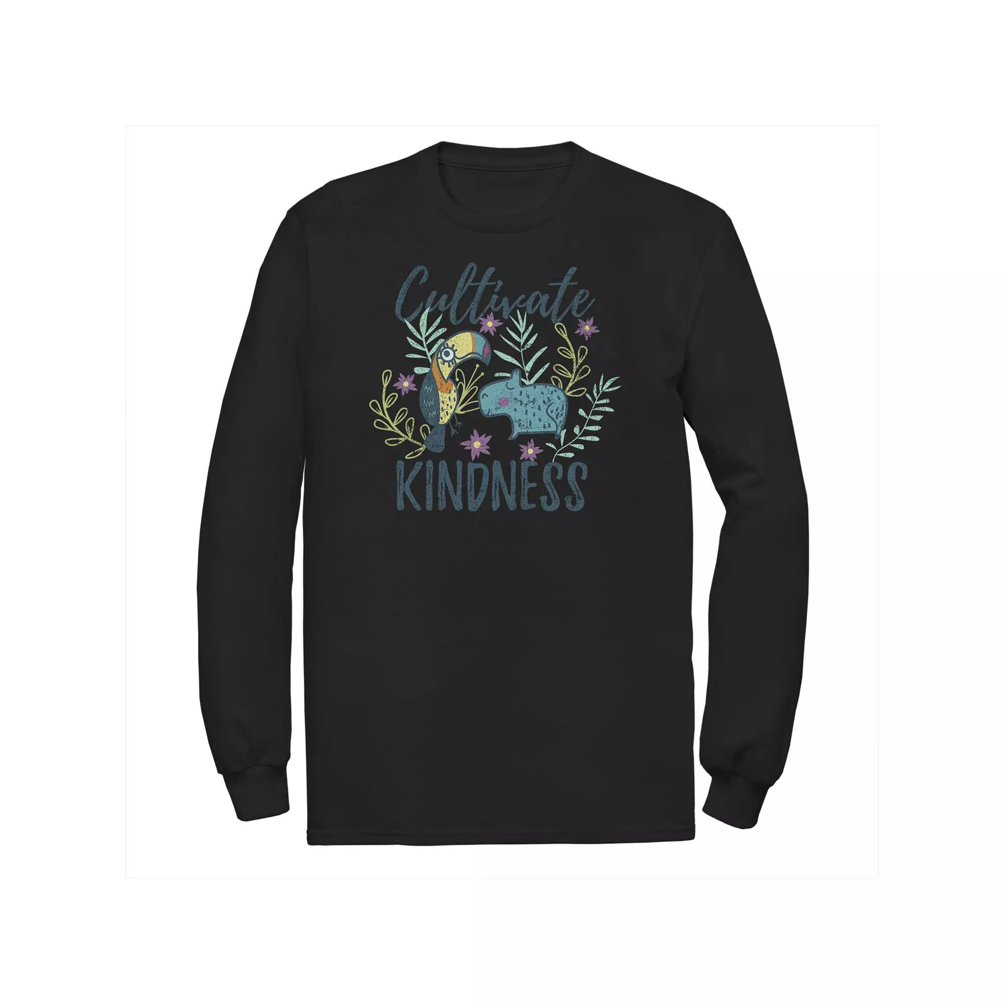 Men's Marvel Avengers Endgame Name Stack Long Sleeve Graphic Tee,  Product Image