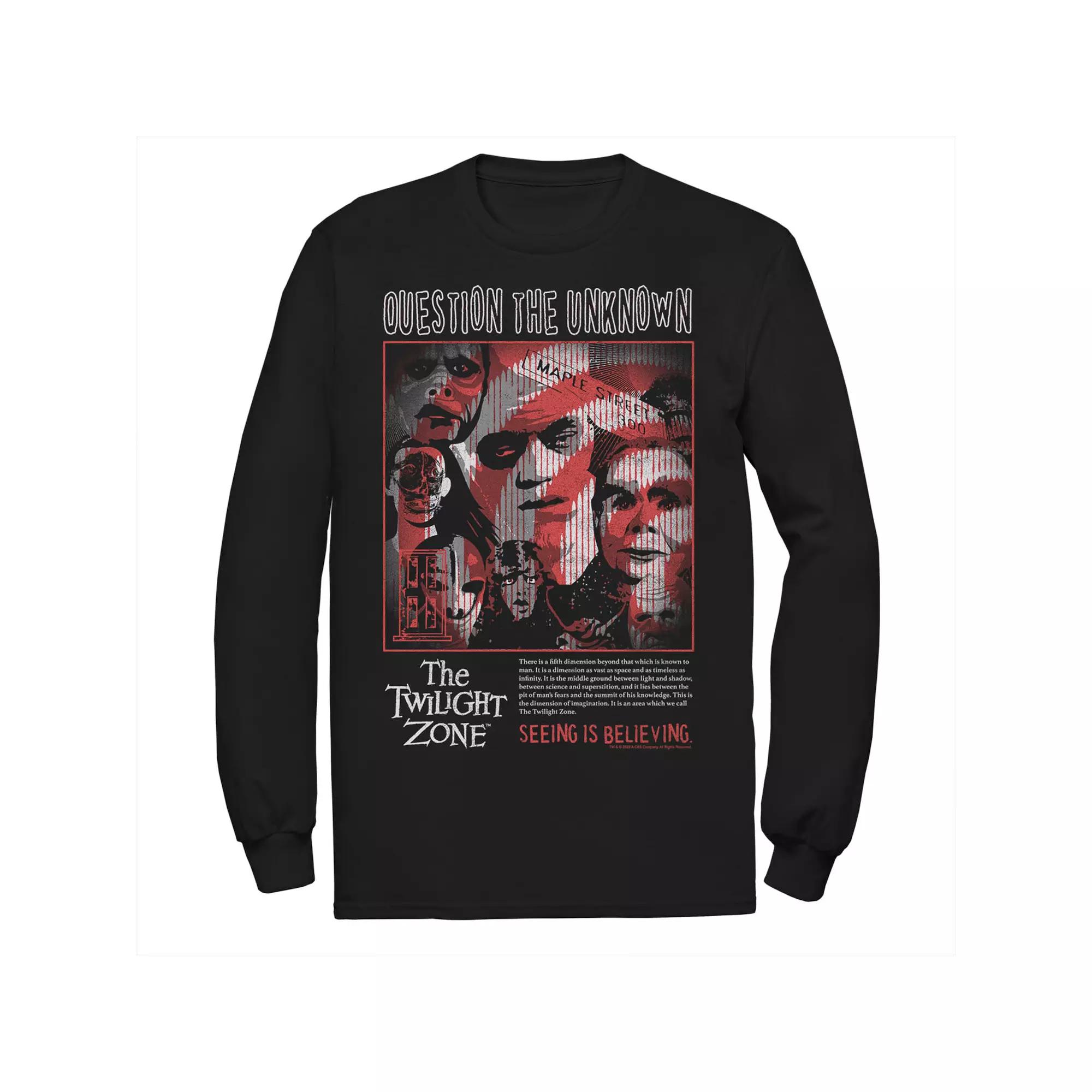 Men's Outer Banks Photo Logo Fill Tee,  Product Image