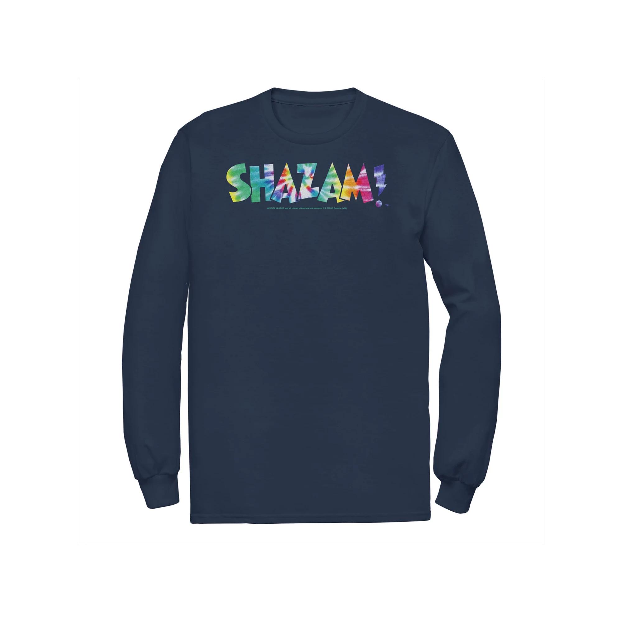 Men's DC Comics Batman Yellow Line Chest Logo Tee,  Product Image