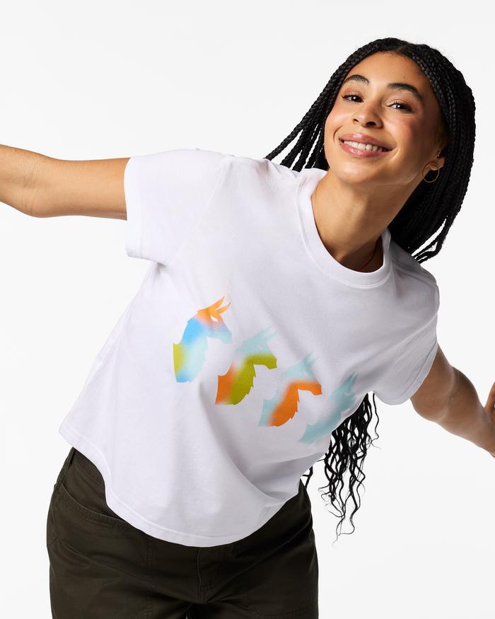 Cuatro Bitmap T-Shirt - Women's Product Image