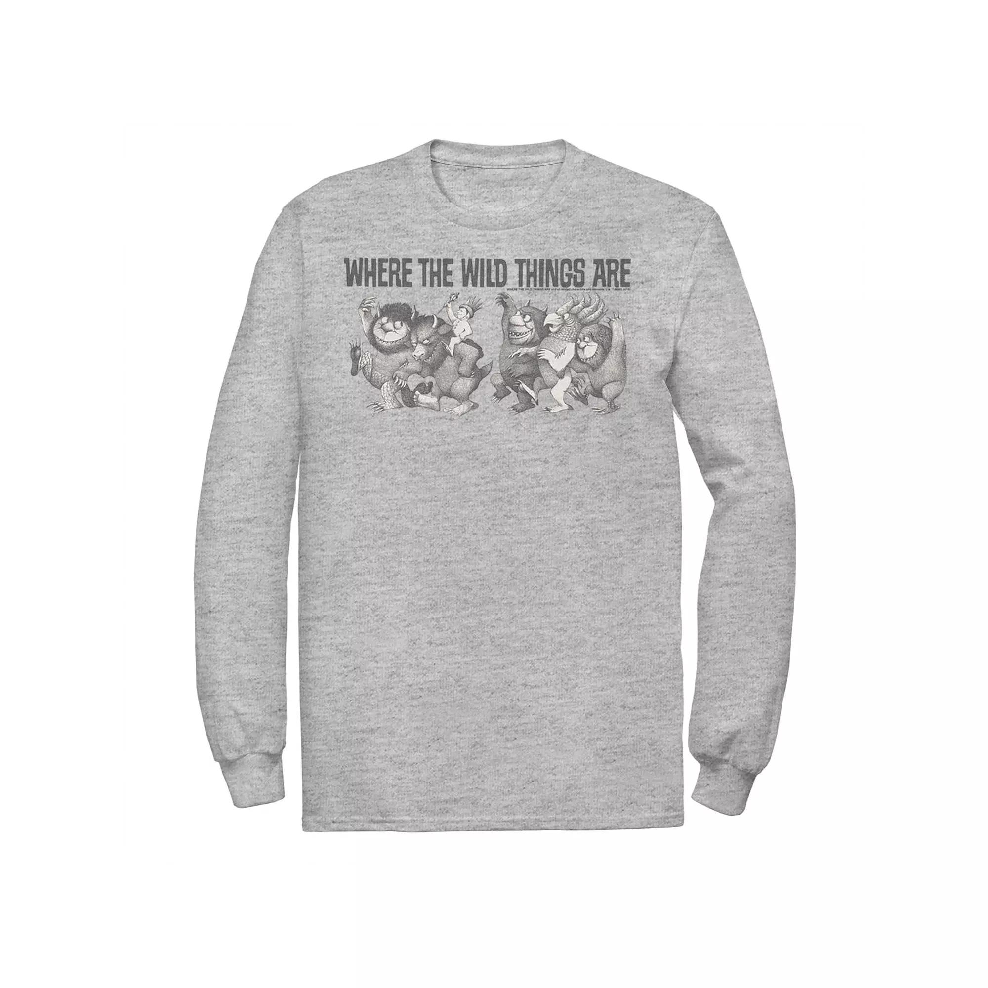 Men's Where The Wild Things Are Max Parade Group Shot Tee,  Product Image
