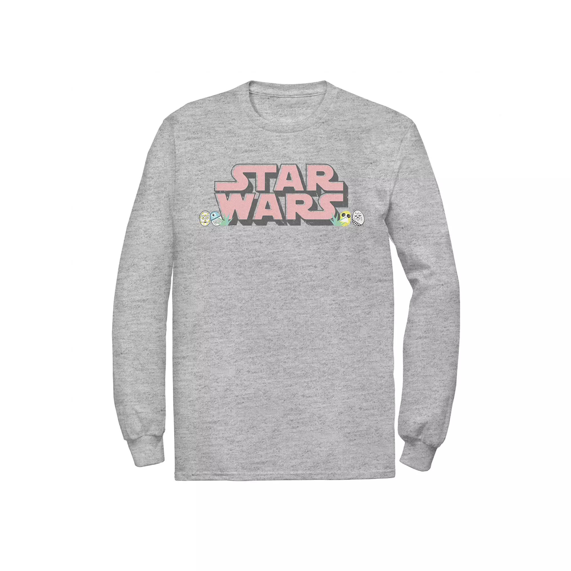 Men's Star Wars Easter-Themed Chest Logo Tee,  Product Image