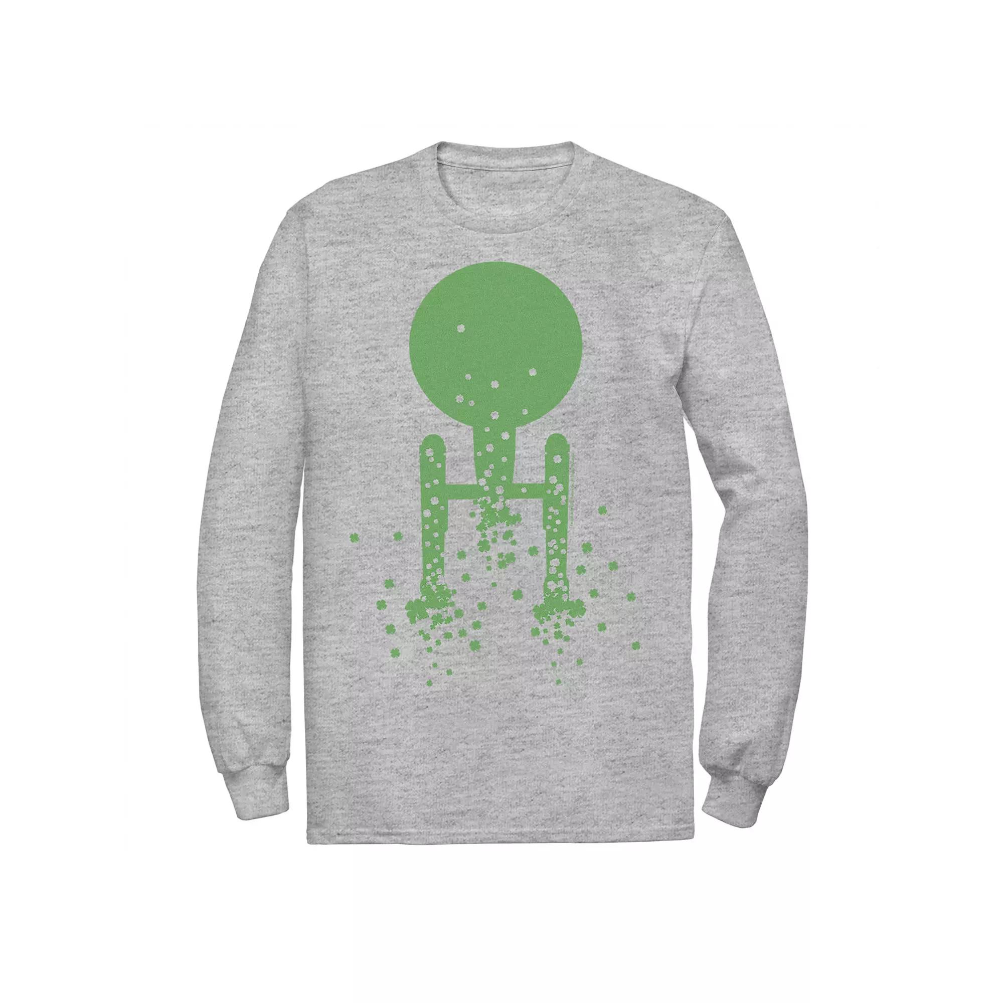 Men's Star Trek Next Generation St. Patty's Rocket Tee,  Product Image