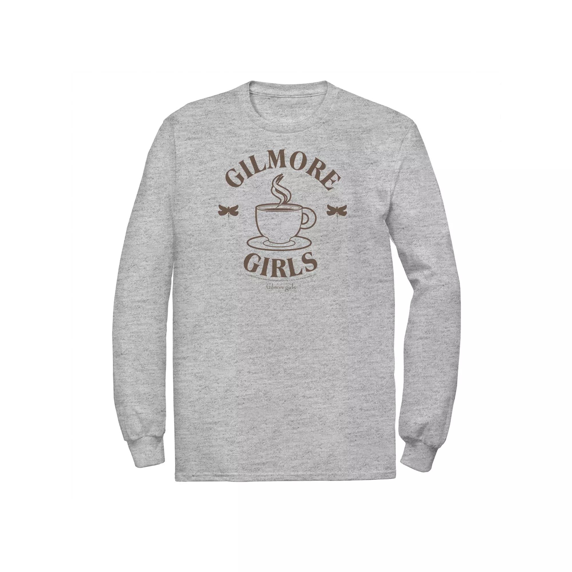 Men's Gilmore Girls Coffee Cup Logo Tee,  Product Image