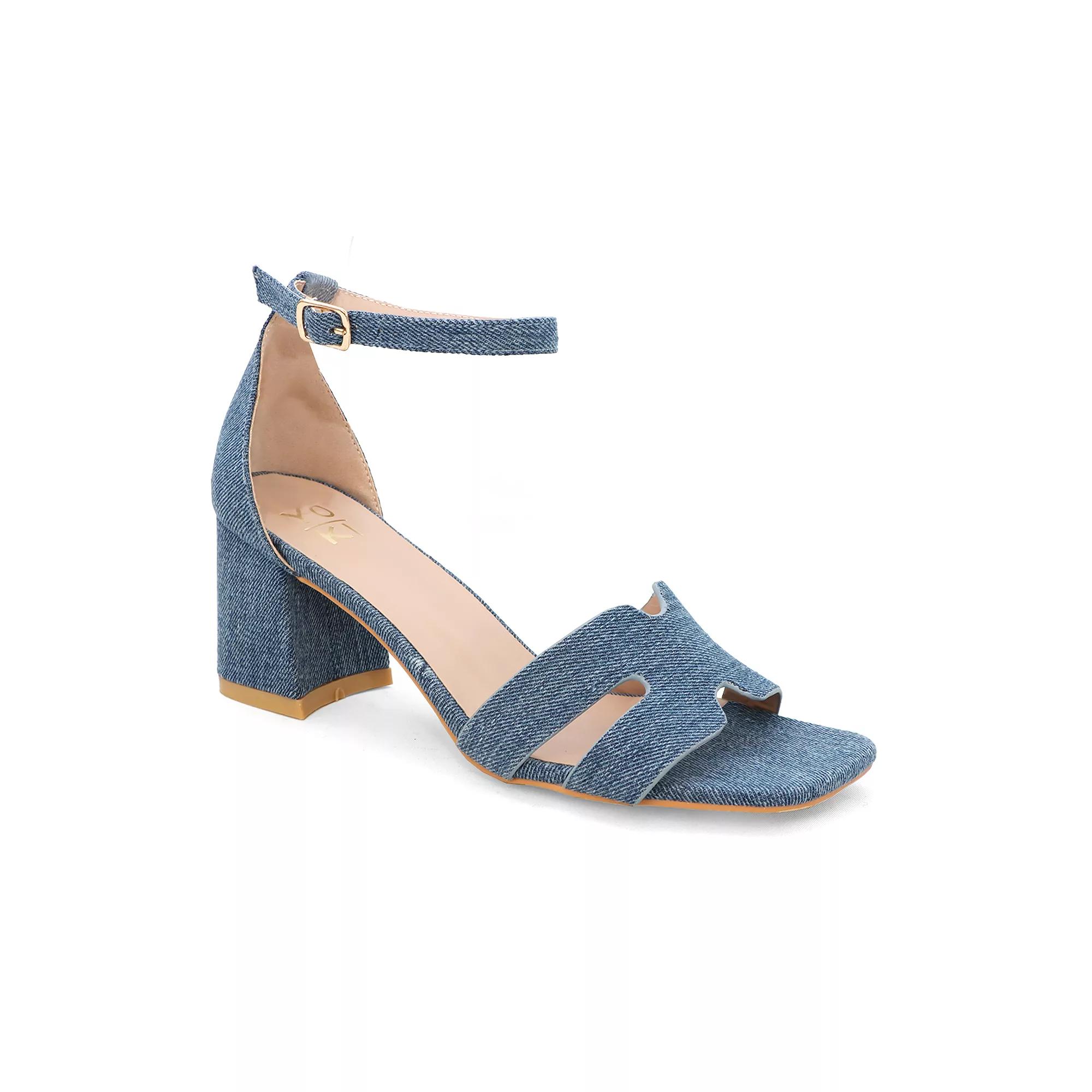 Yoki Tavin Women's H-Band Open Toe Sandals,  Product Image