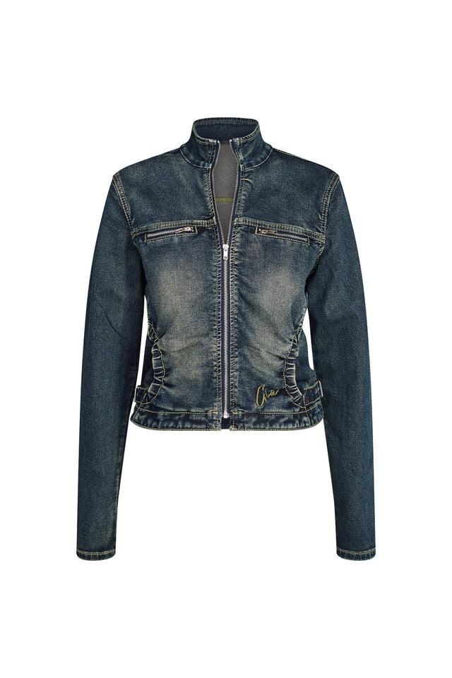 NYKKO JACKET - BLUE Product Image