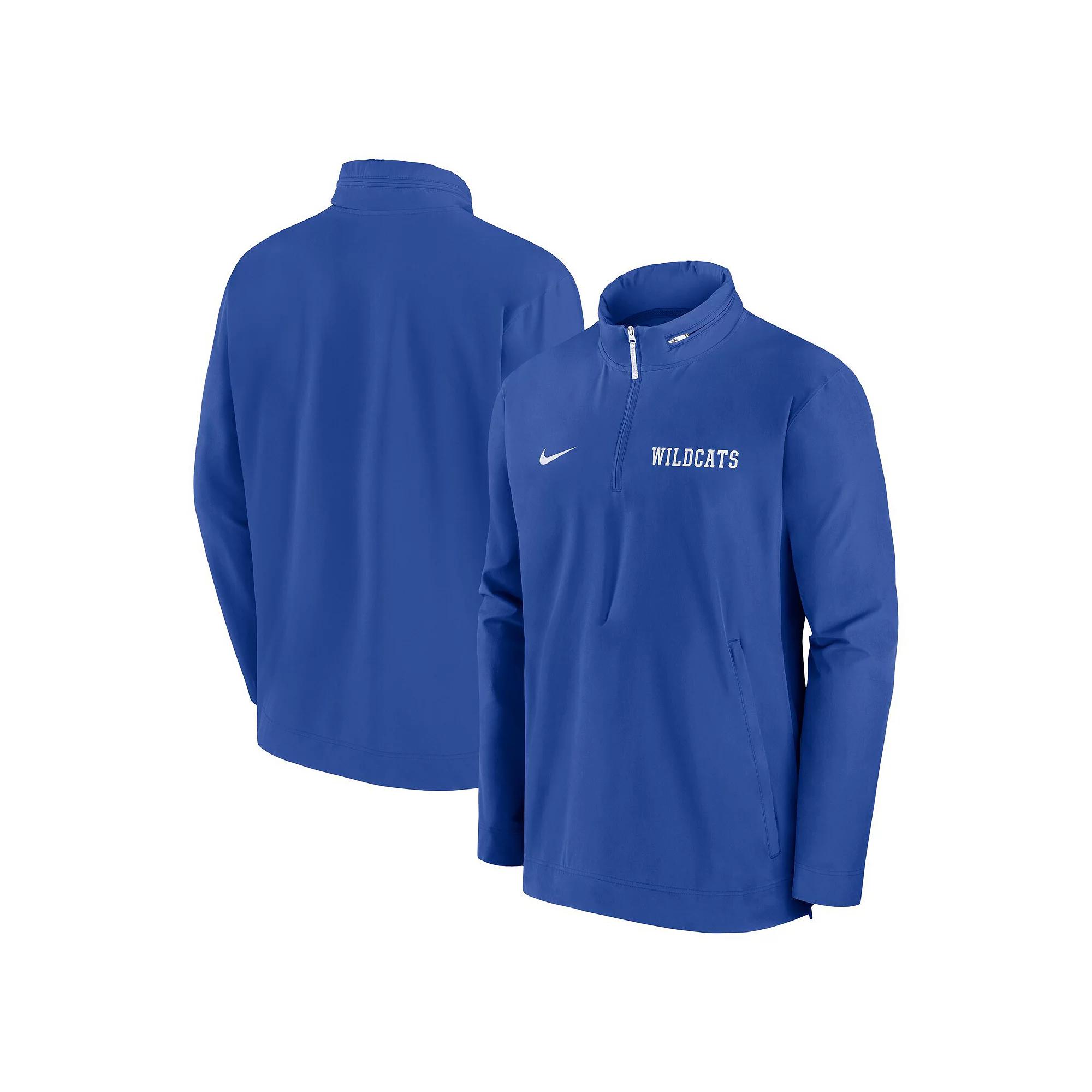 USC Trojans Sideline Coach Nike Mens College 1/2-Zip Hooded Jacket | 02F008DBSCJ-MT3 Product Image