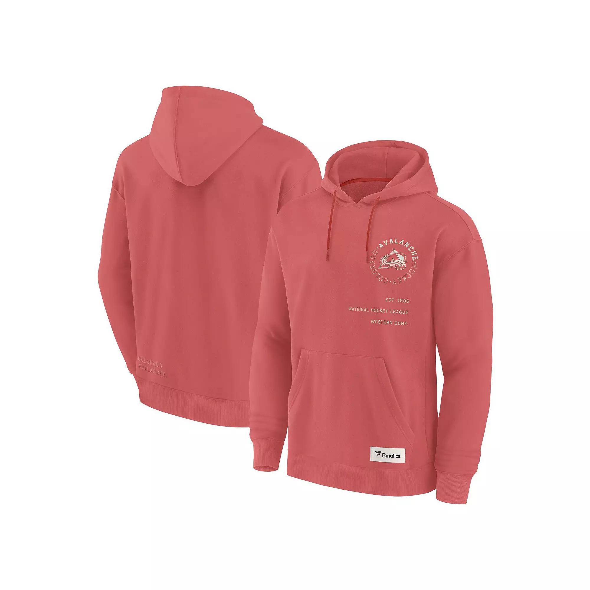 Men's Fanatics Navy Vancouver Canucks Future Ground Info Pullover Hoodie,  Product Image