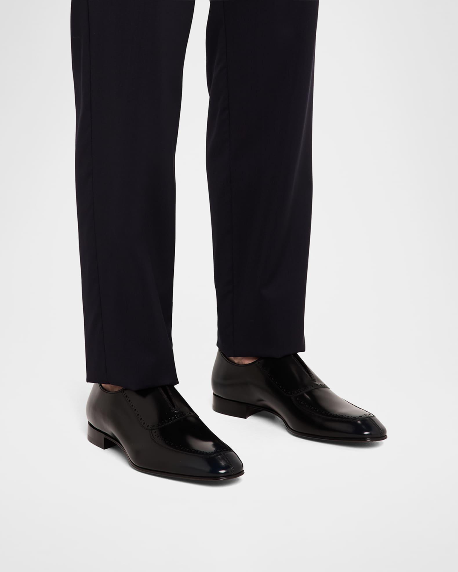 Men's Lafitte Spike Leather Oxfords Product Image