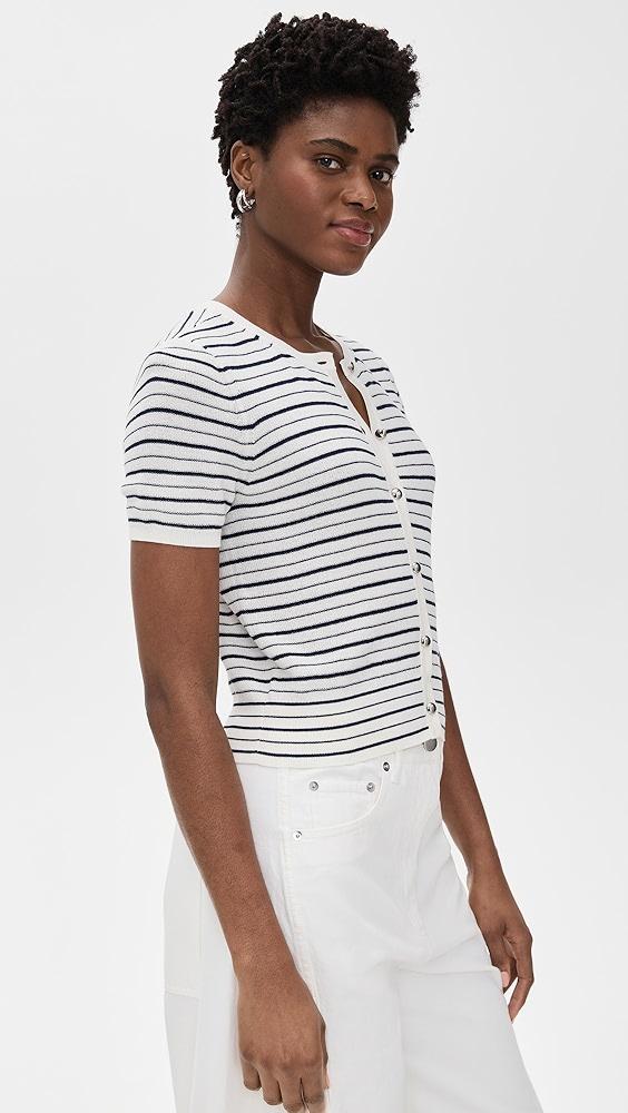 rag & bone Dina Stripe Cardigan | Shopbop Product Image