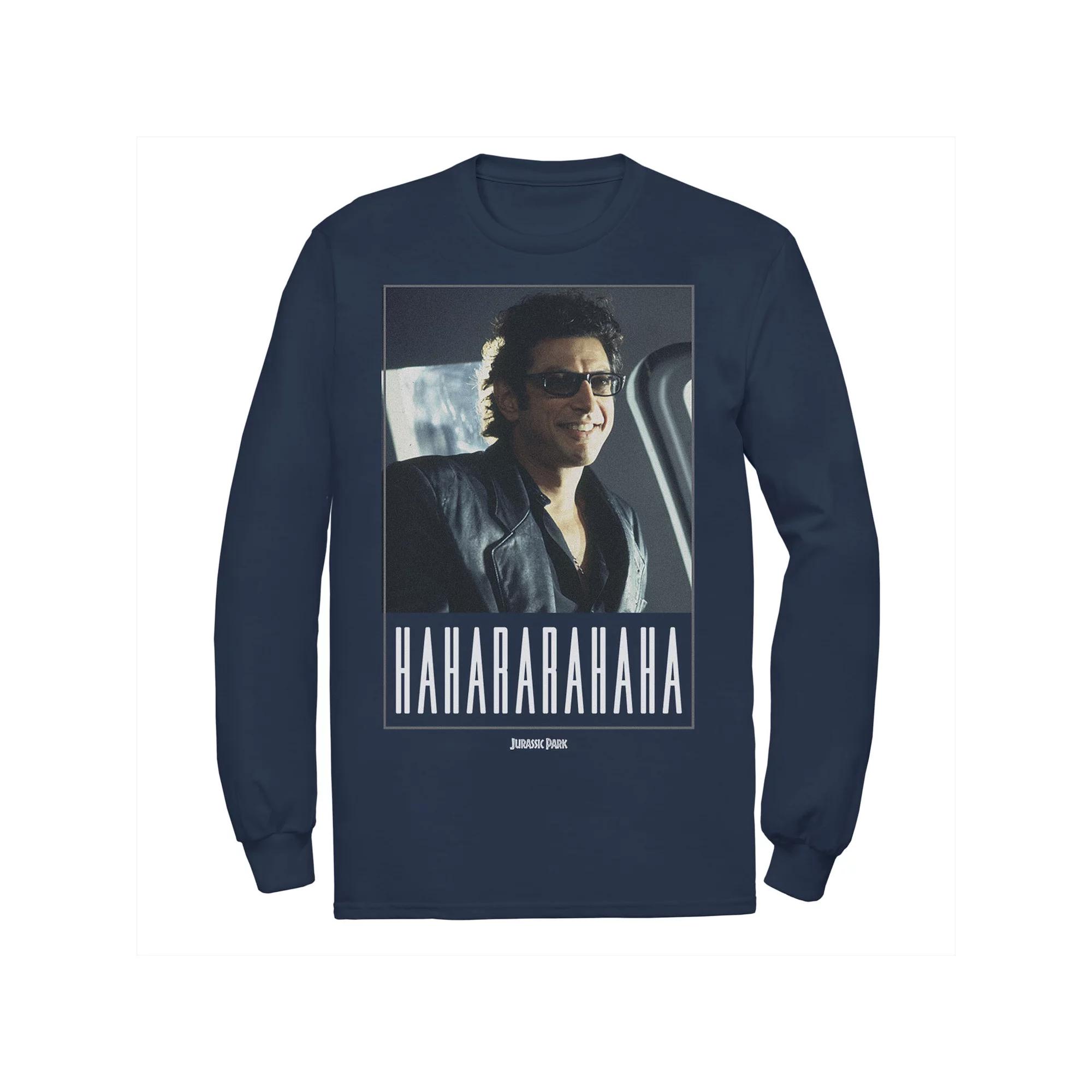 Men's Jurassic Park Ian Malcolm Hahararahaha Tee,  Product Image