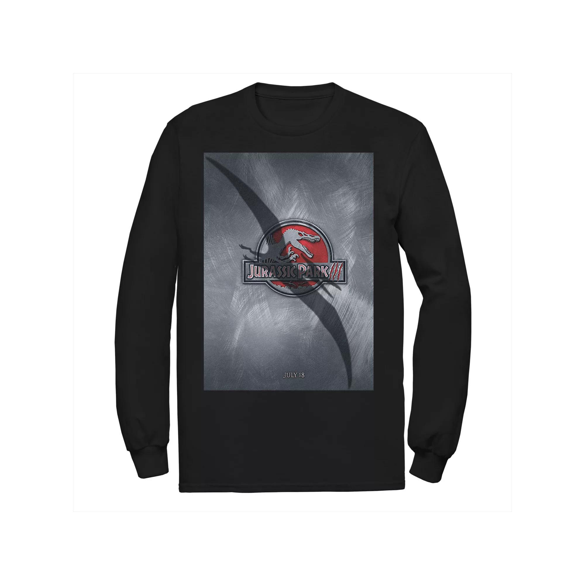 Men's Jurassic Park 3 Movie Poster Pterodactyl Tee,  Product Image