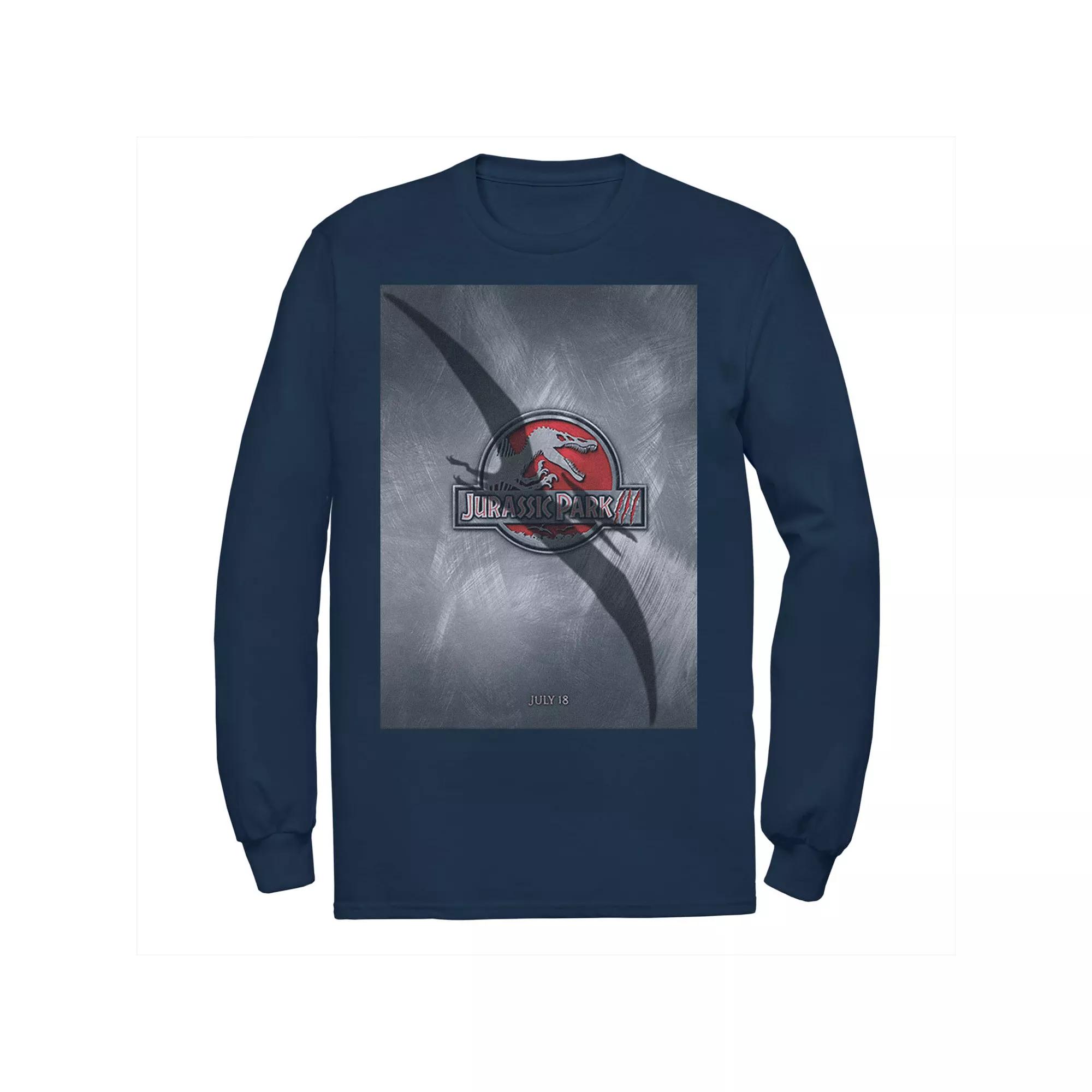 Men's Jurassic Park 3 Movie Poster Pterodactyl Tee,  Product Image