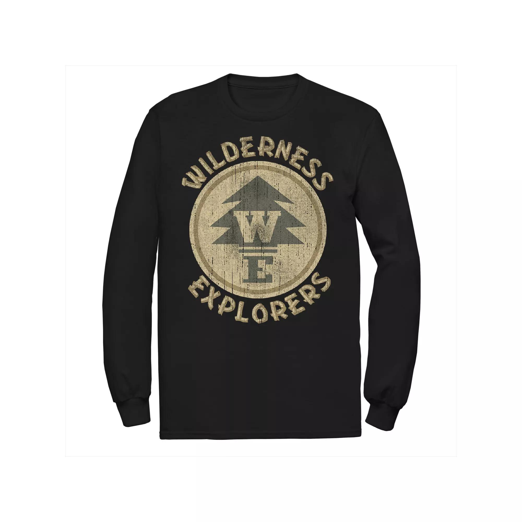 Disney / Pixar's Up Men's Wilderness Explorer Badge Tee,  Product Image