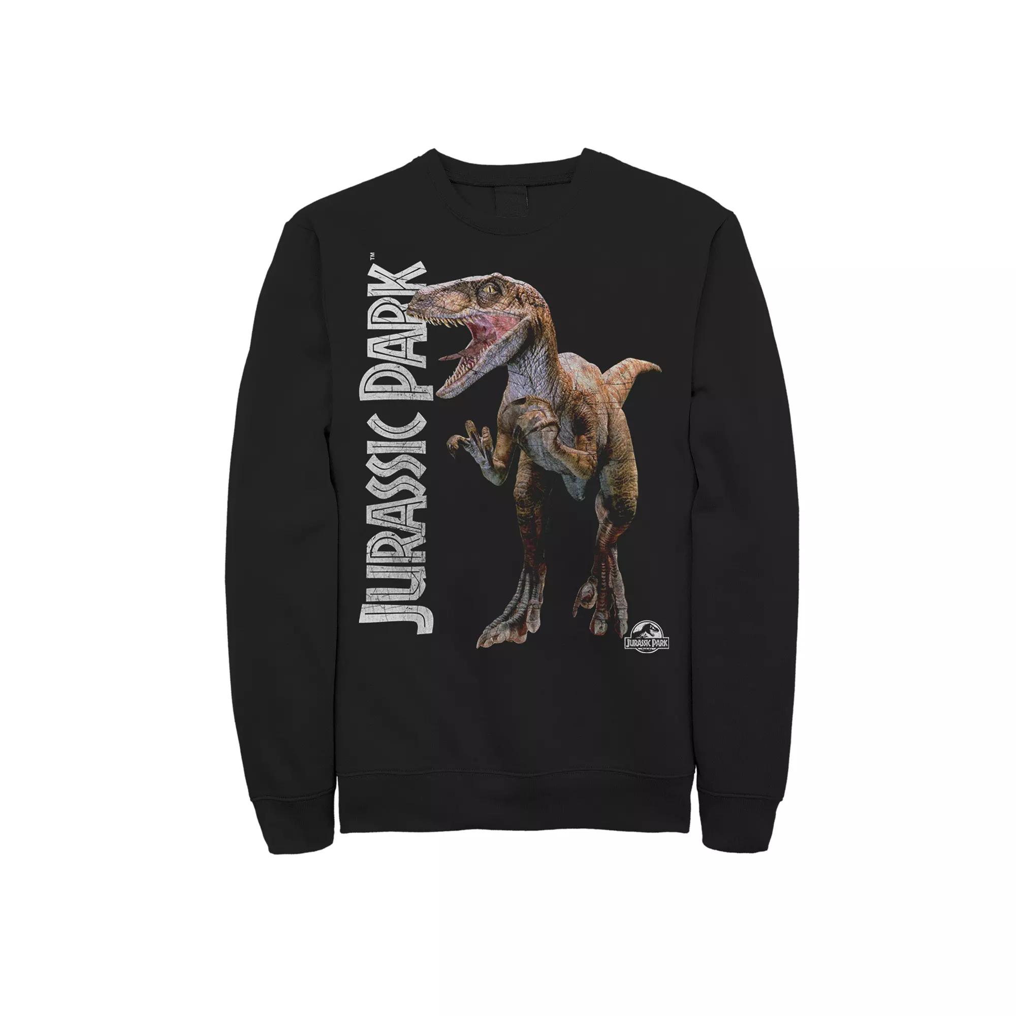 Men's Jurassic Park Graphic Pullover,  Product Image