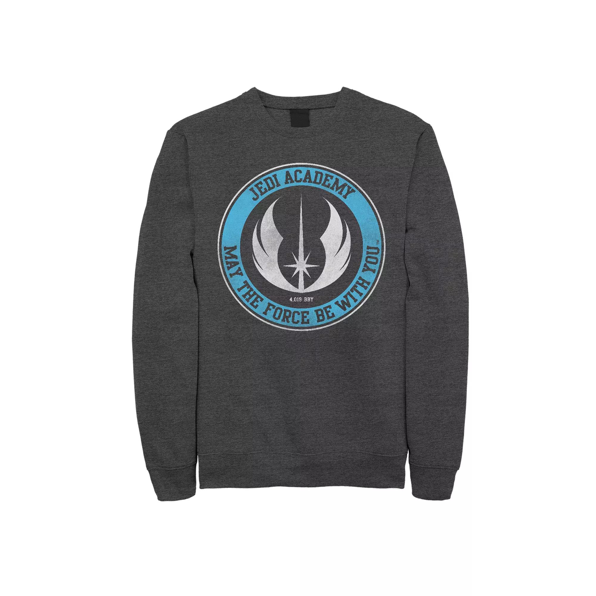 Men's Star Wars Jedi Academy Est 4019 Logo Fleece,  Product Image