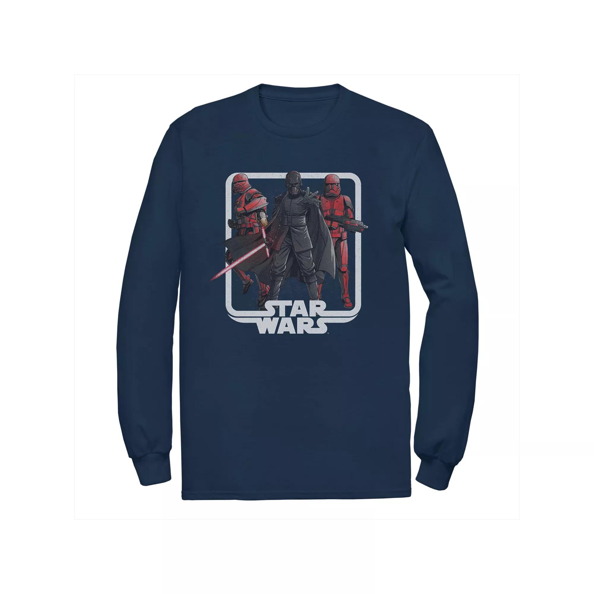 Men's Star Wars Kylo Ren And The Knights Of Ren Portrait Tee,  Product Image