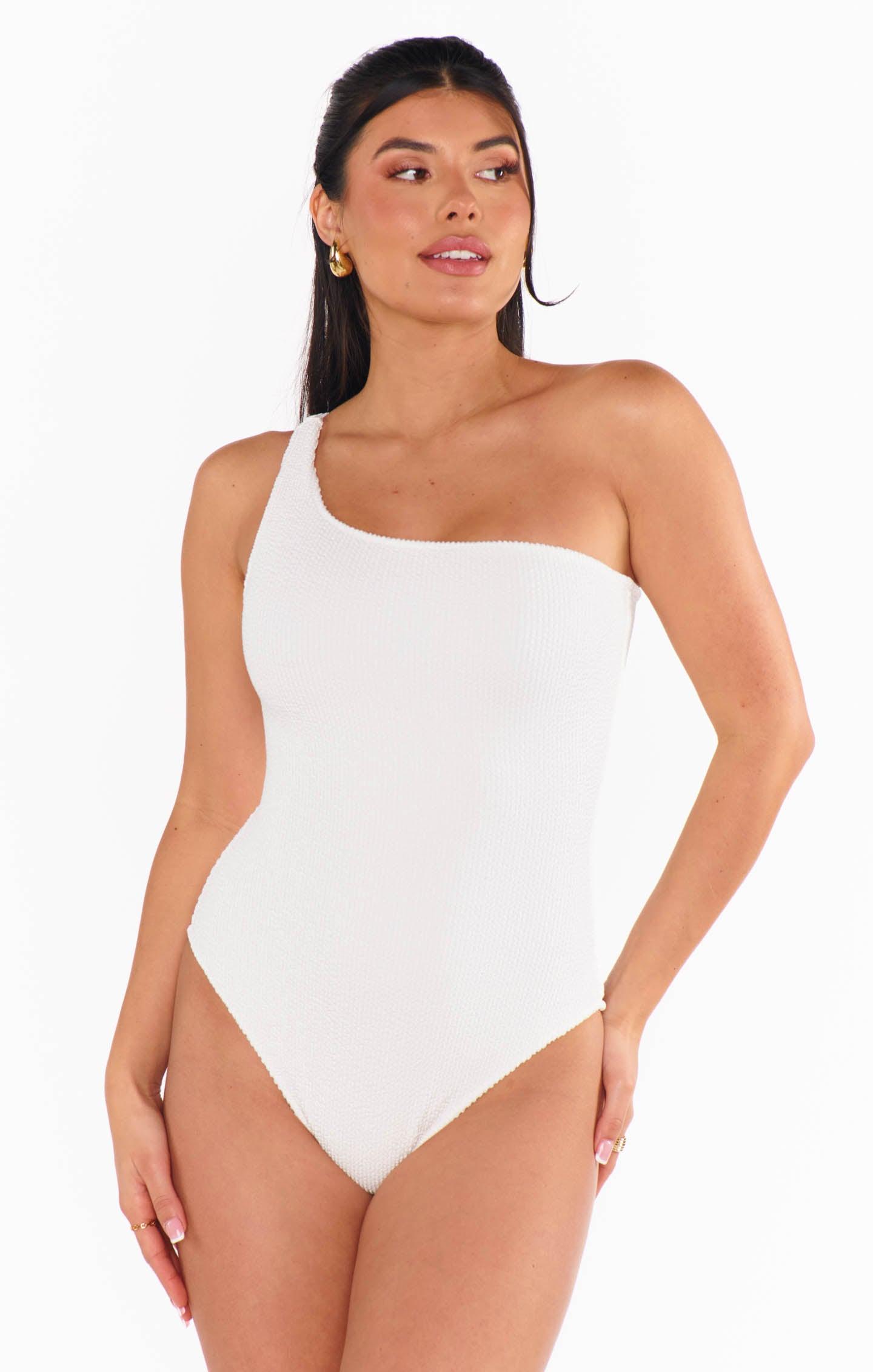 Anchor One Piece ~ Ivory Scrunch Product Image