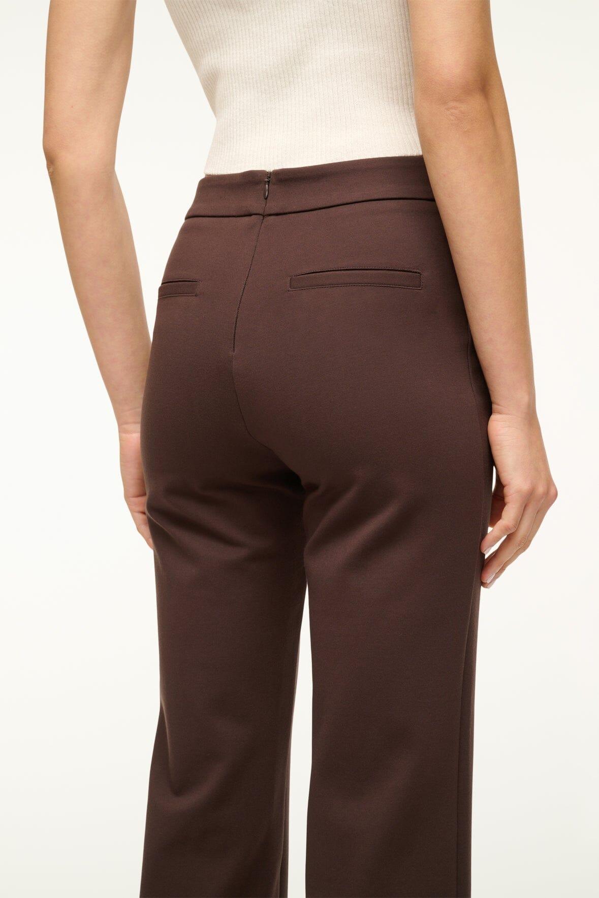 KNACK PANT | DARK CHOCOLATE Product Image