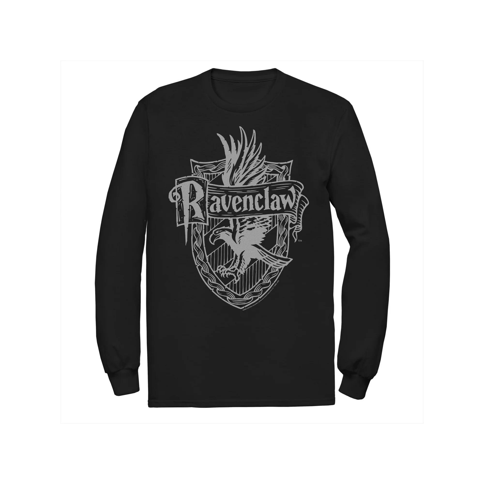 Men's Harry Potter Ravenclaw Detailed Crest Tee,  Product Image