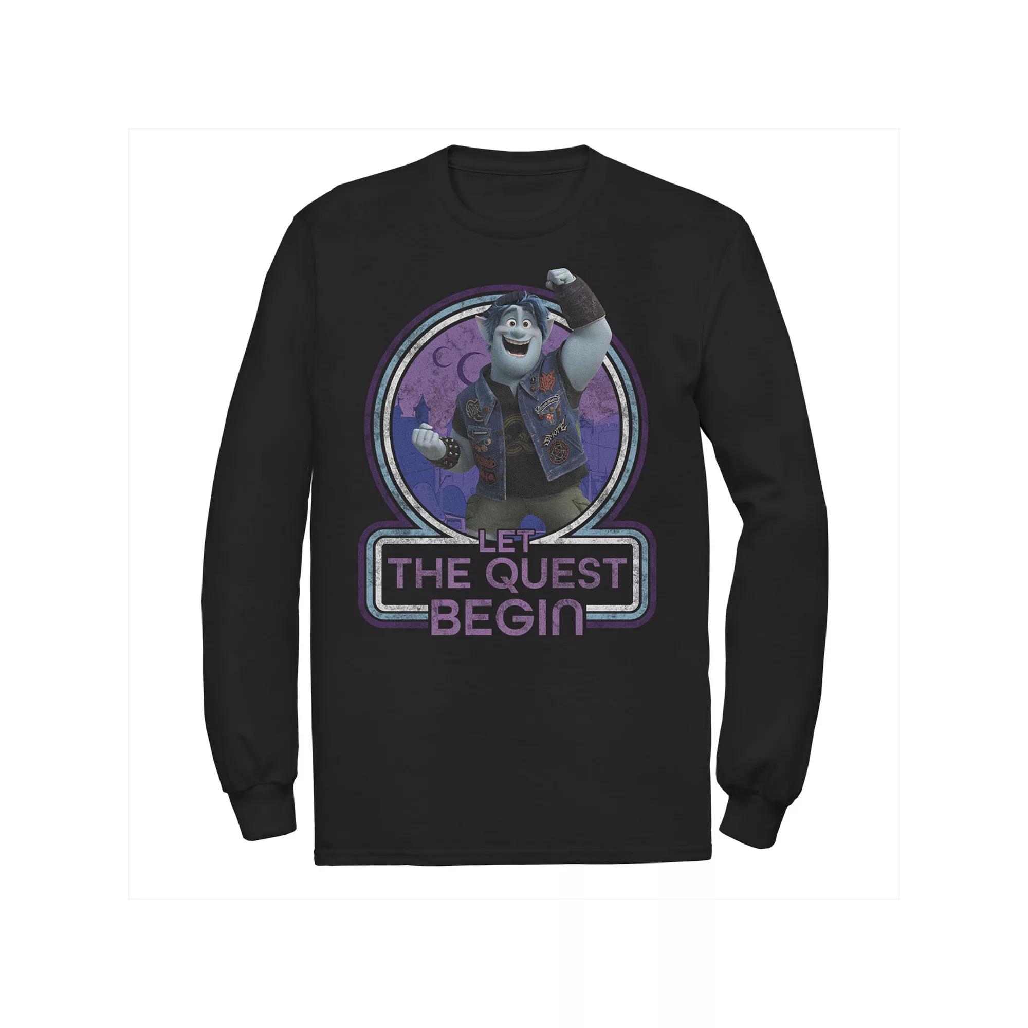 Men's Marvel Infinity War Iron Man Digital Profile Pose Long Sleeve Graphic Tee,  Product Image